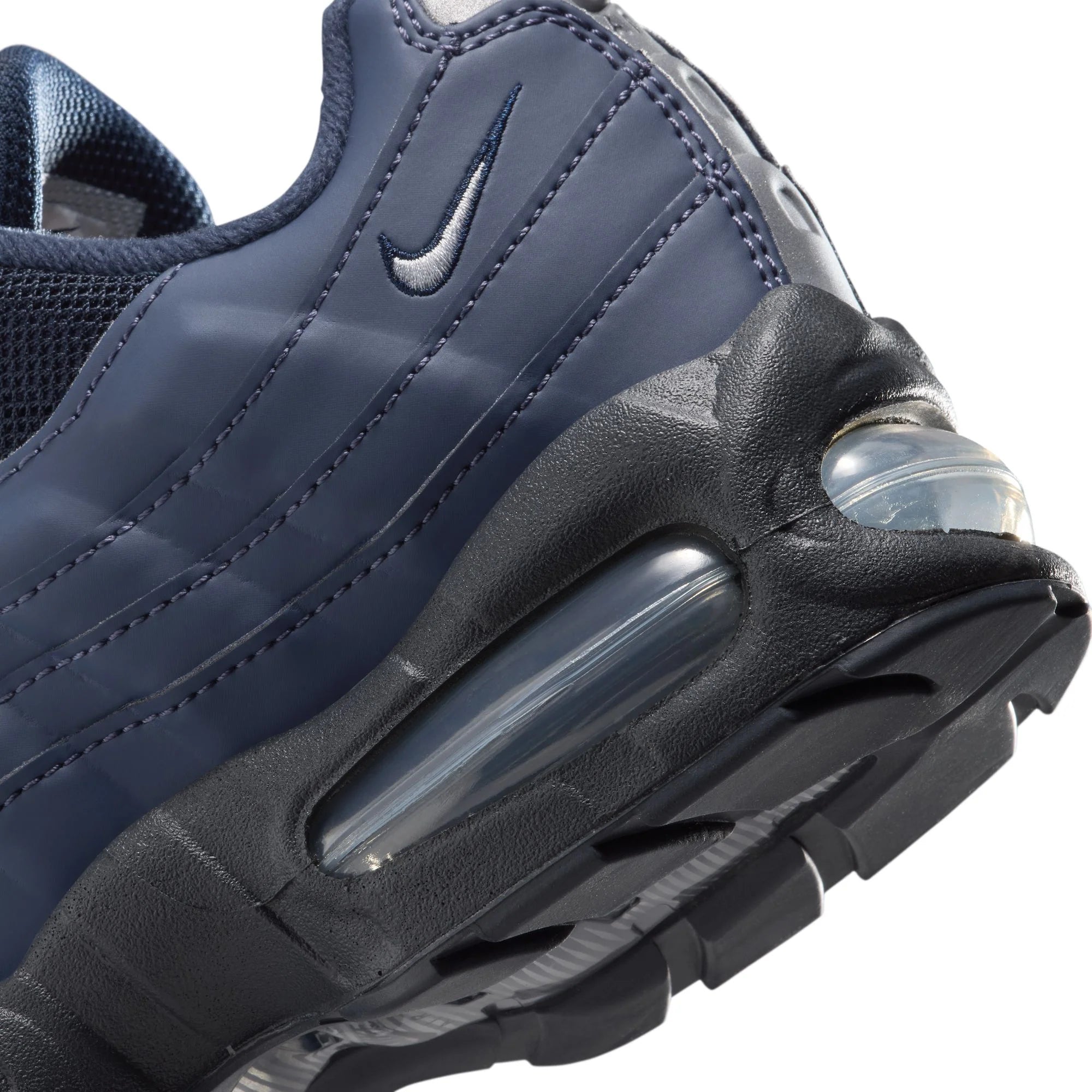 [II4130-500] GRADE SCHOOL NIKE AIR MAX 95 BB LTR 'SANDED PURPLE'