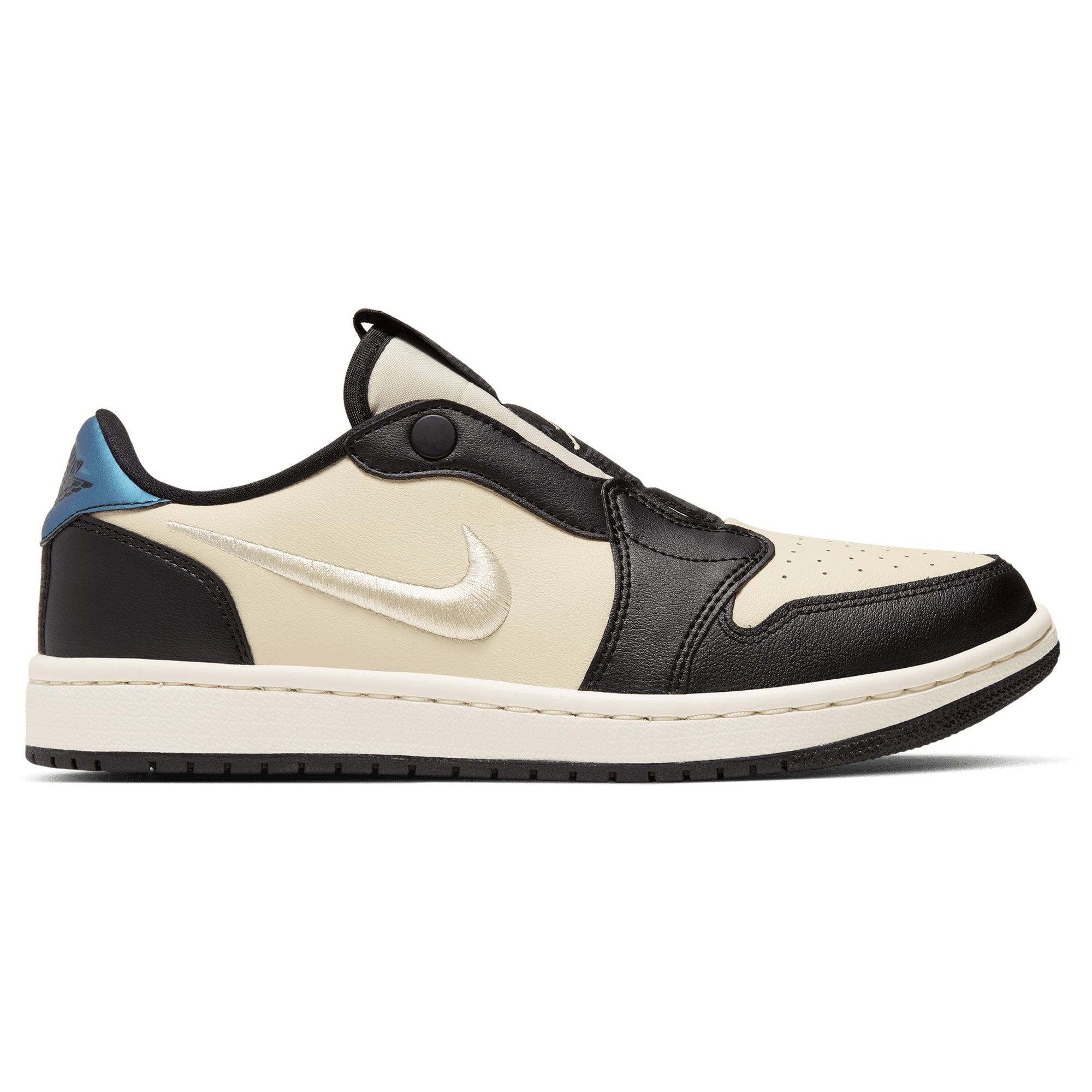 [AV3918-201] WOMENS AIR JORDAN RETRO 1 LOW SLIP 'FOSSIL'