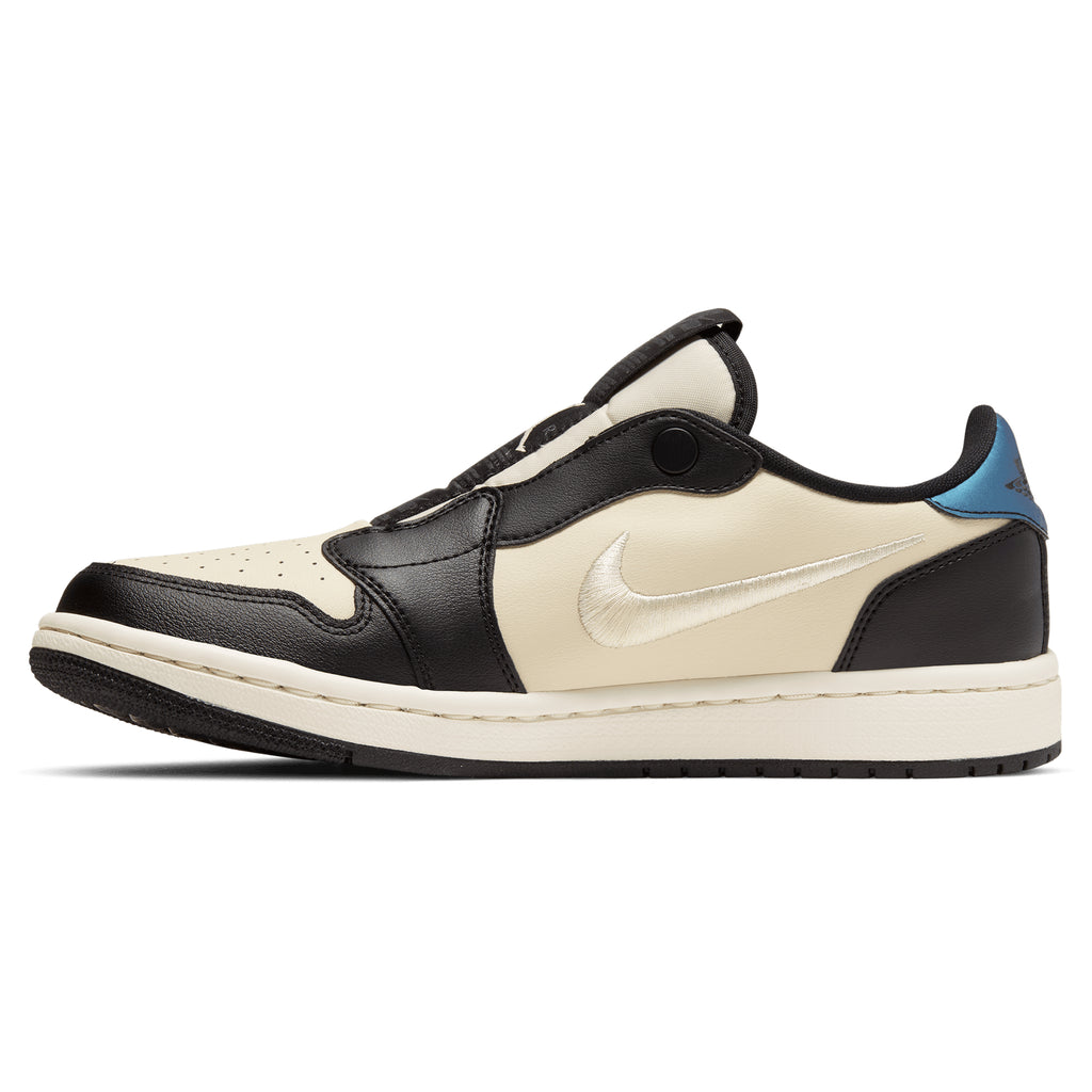 [AV3918-201] WOMENS AIR JORDAN RETRO 1 LOW SLIP 'FOSSIL'