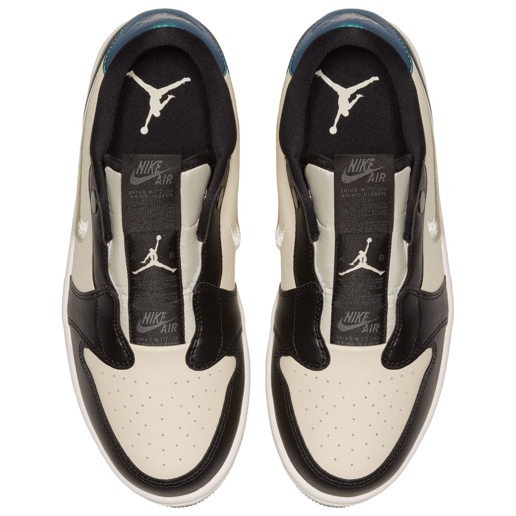 [AV3918-201] WOMENS AIR JORDAN RETRO 1 LOW SLIP 'FOSSIL'