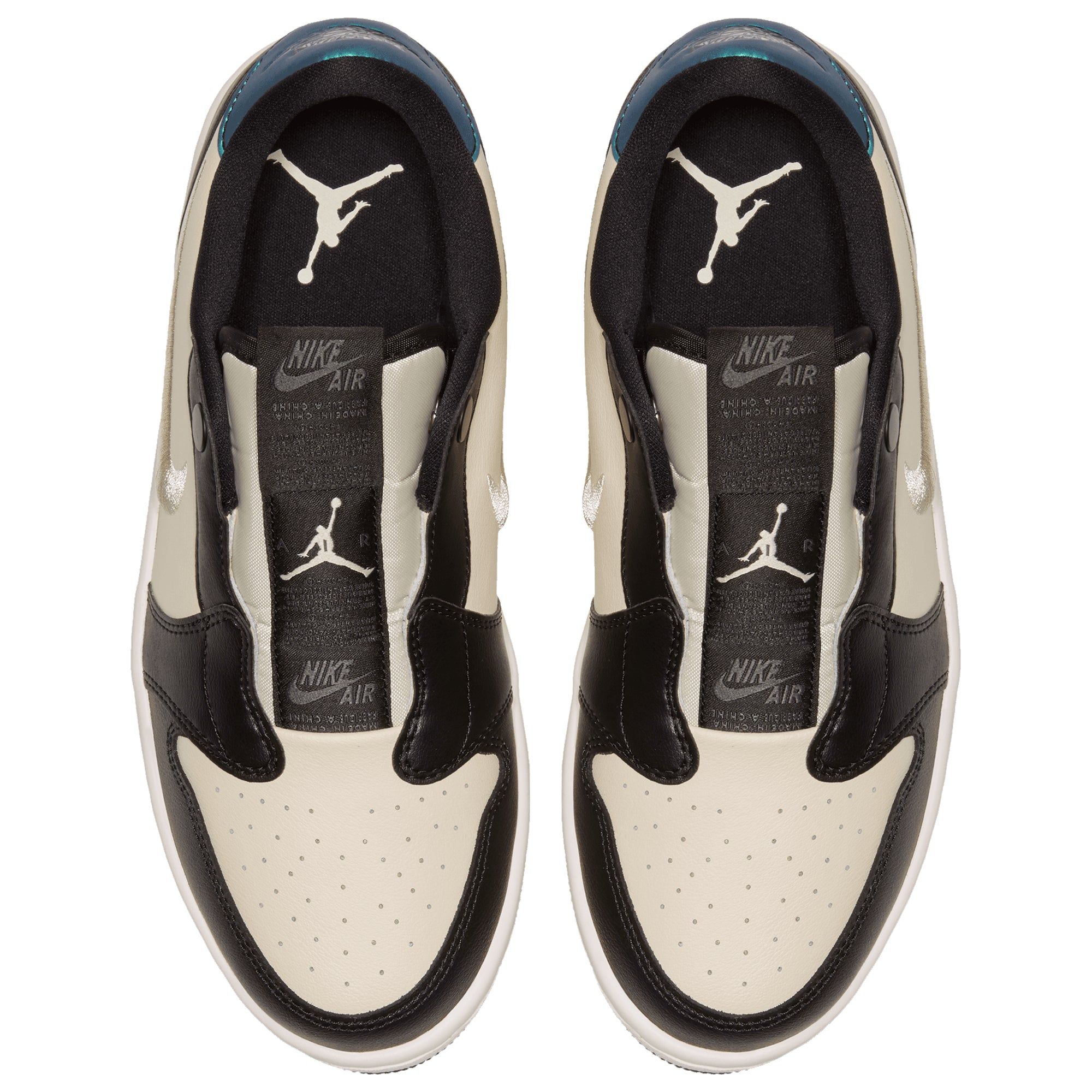 [AV3918-201] WOMENS AIR JORDAN RETRO 1 LOW SLIP 'FOSSIL'