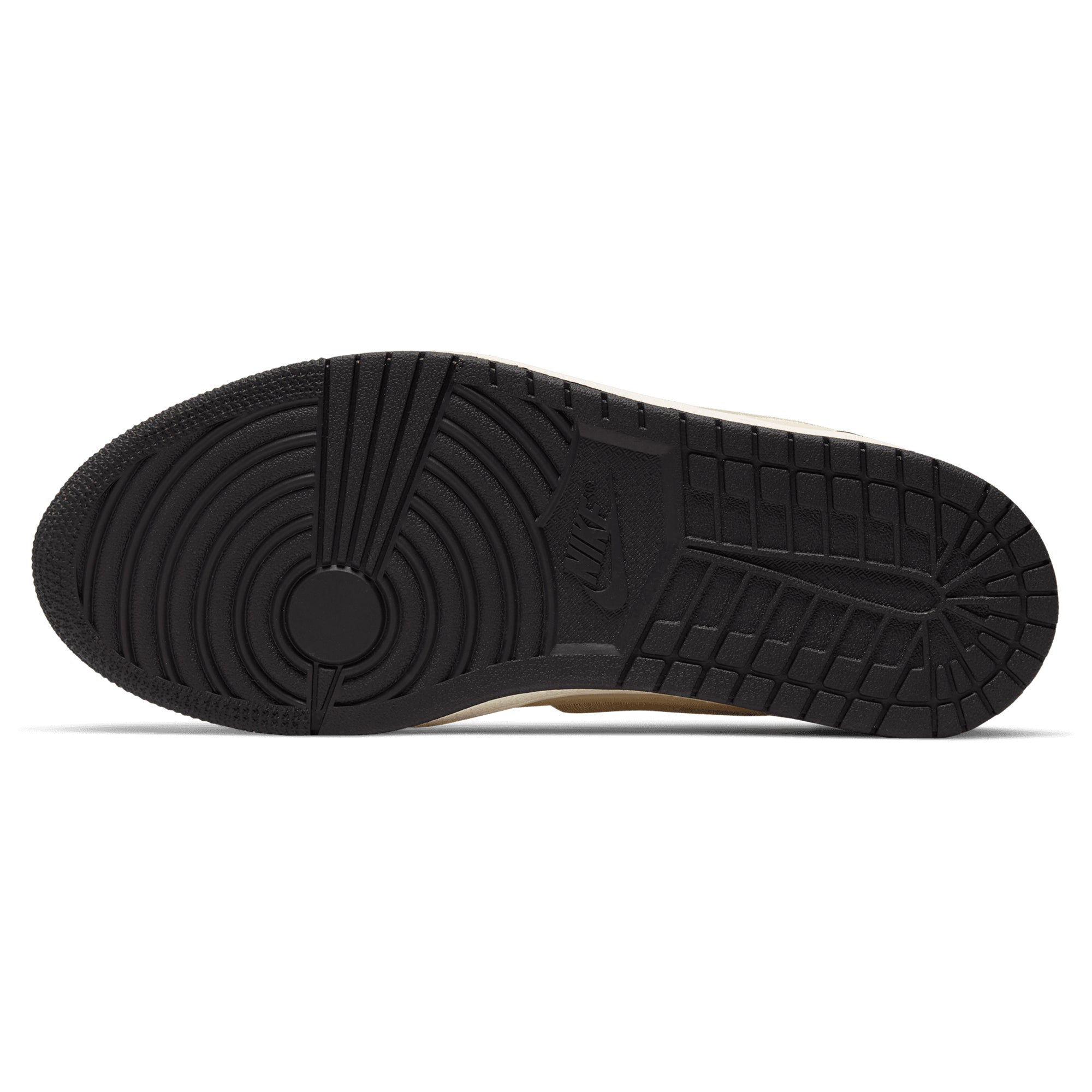 [AV3918-201] WOMENS AIR JORDAN RETRO 1 LOW SLIP 'FOSSIL'
