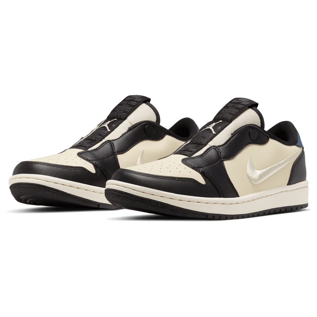 [AV3918-201] WOMENS AIR JORDAN RETRO 1 LOW SLIP 'FOSSIL'