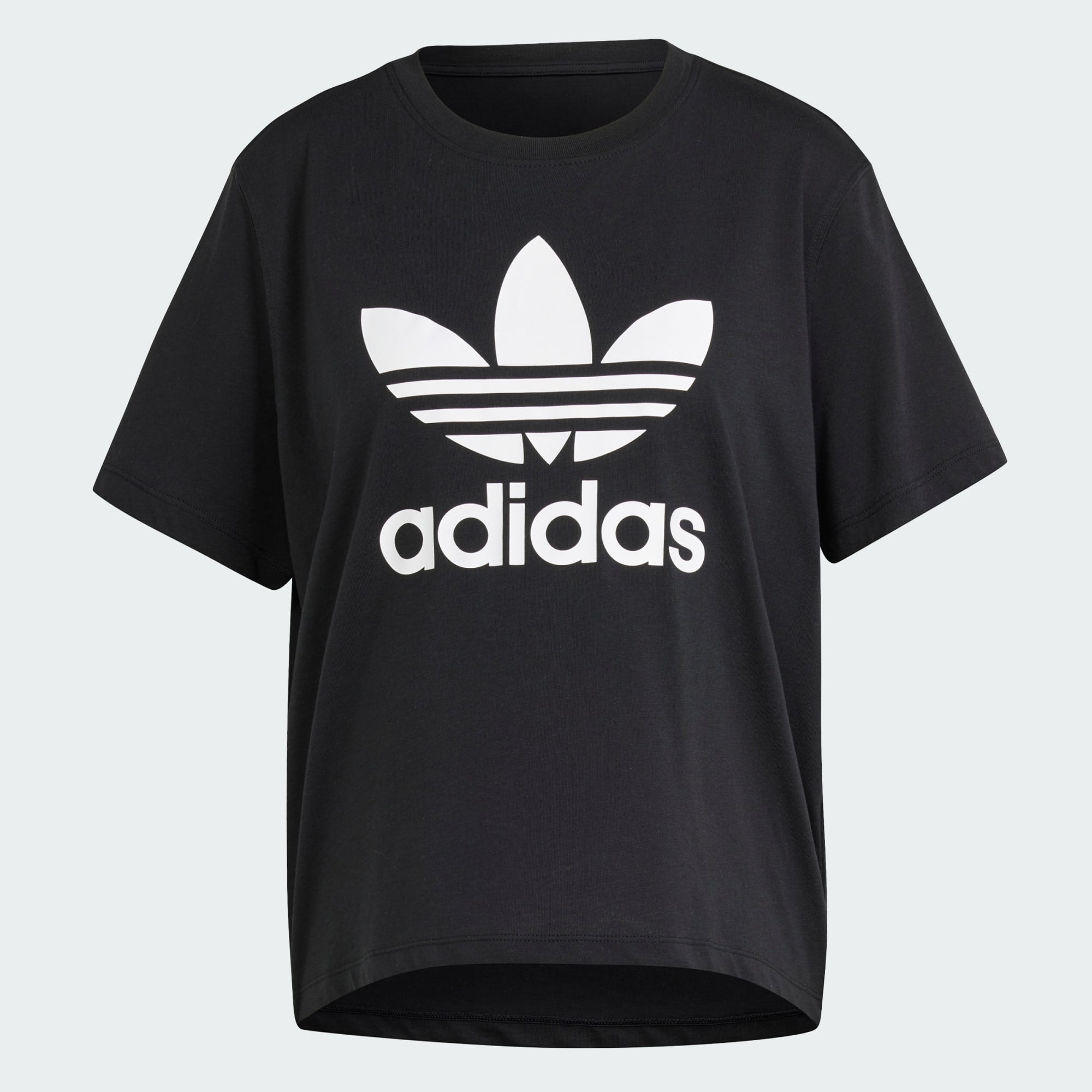 [IU2422] WOMENS ADIDAS TREFOIL TEE BOXY