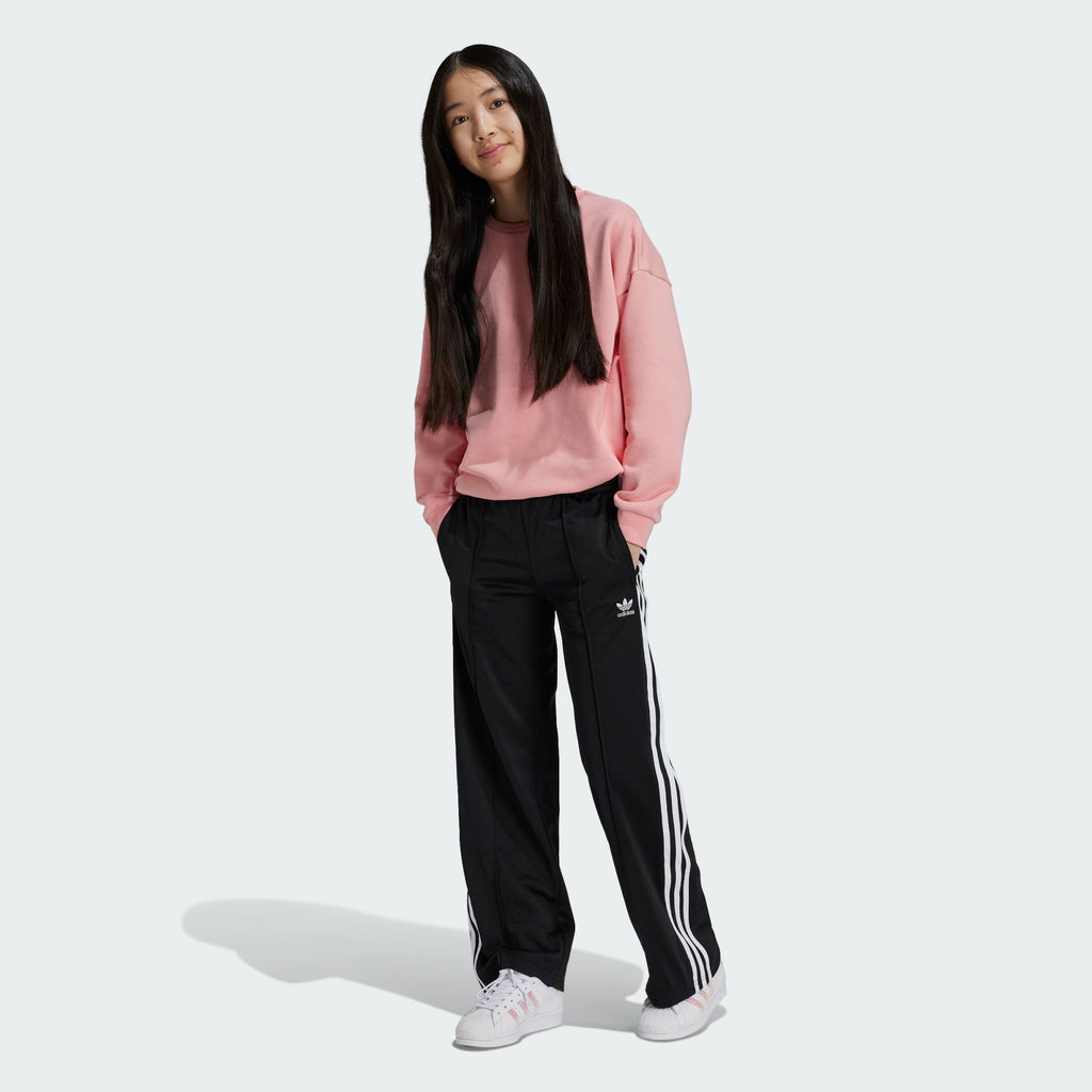 [IX7632] YOUTH ADIDAS WIDE PANTS