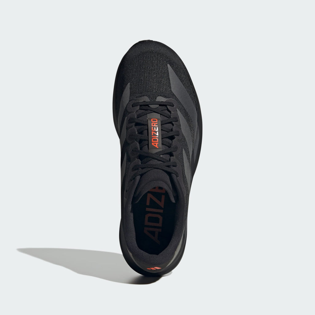 [KJ1363] MENS ADIDAS ADIZERO EVO SL 'BLACK GREY IMPACT ORANGE'