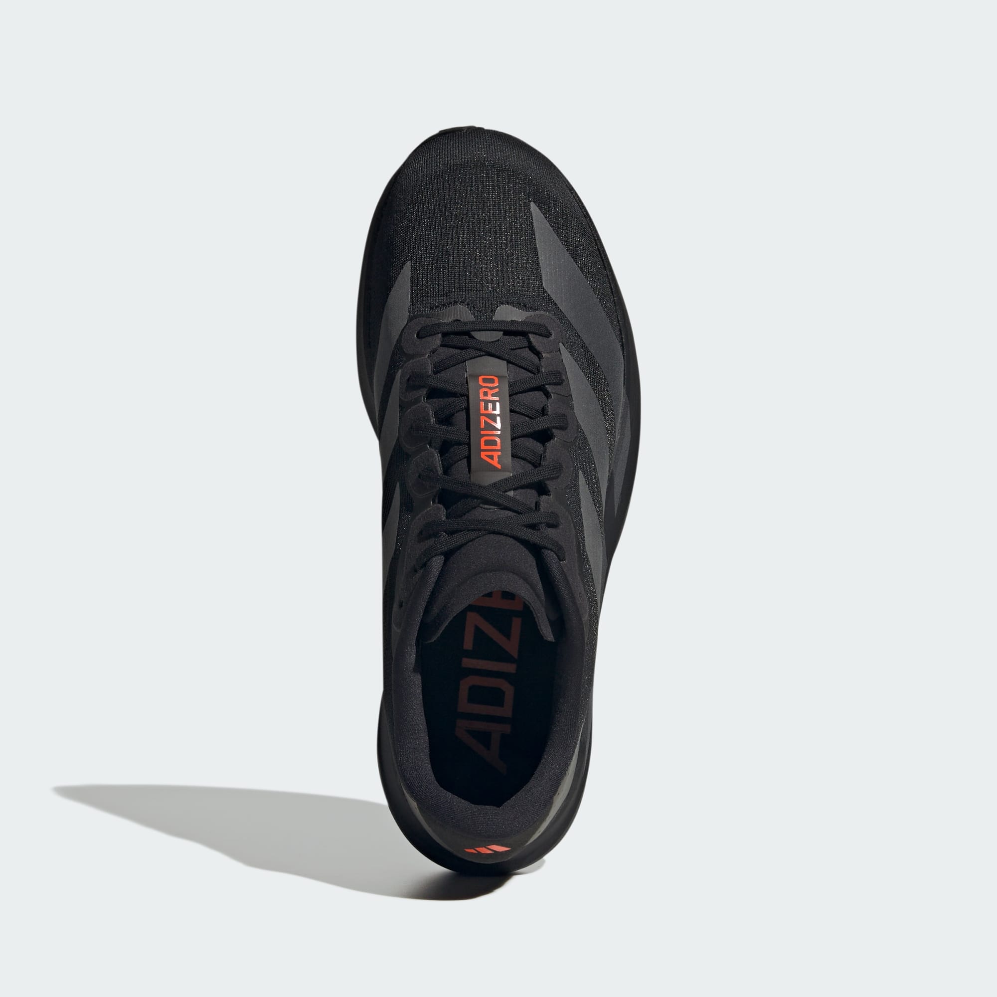 [KJ1363] MENS ADIDAS ADIZERO EVO SL 'BLACK GREY IMPACT ORANGE'