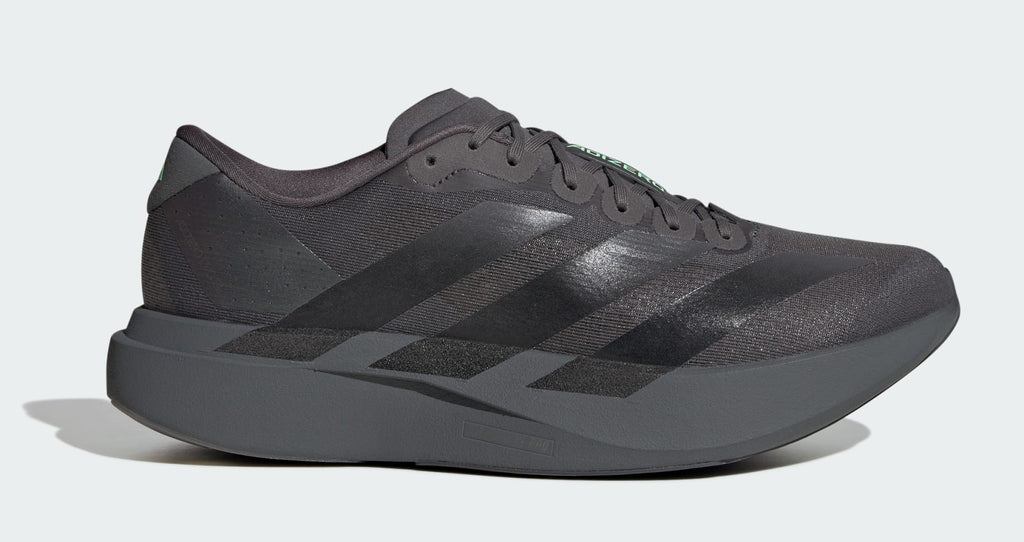 [KJ1364] MENS ADIDAS ADIZERO EVO SL 'GREY BLACK LIME BURST'