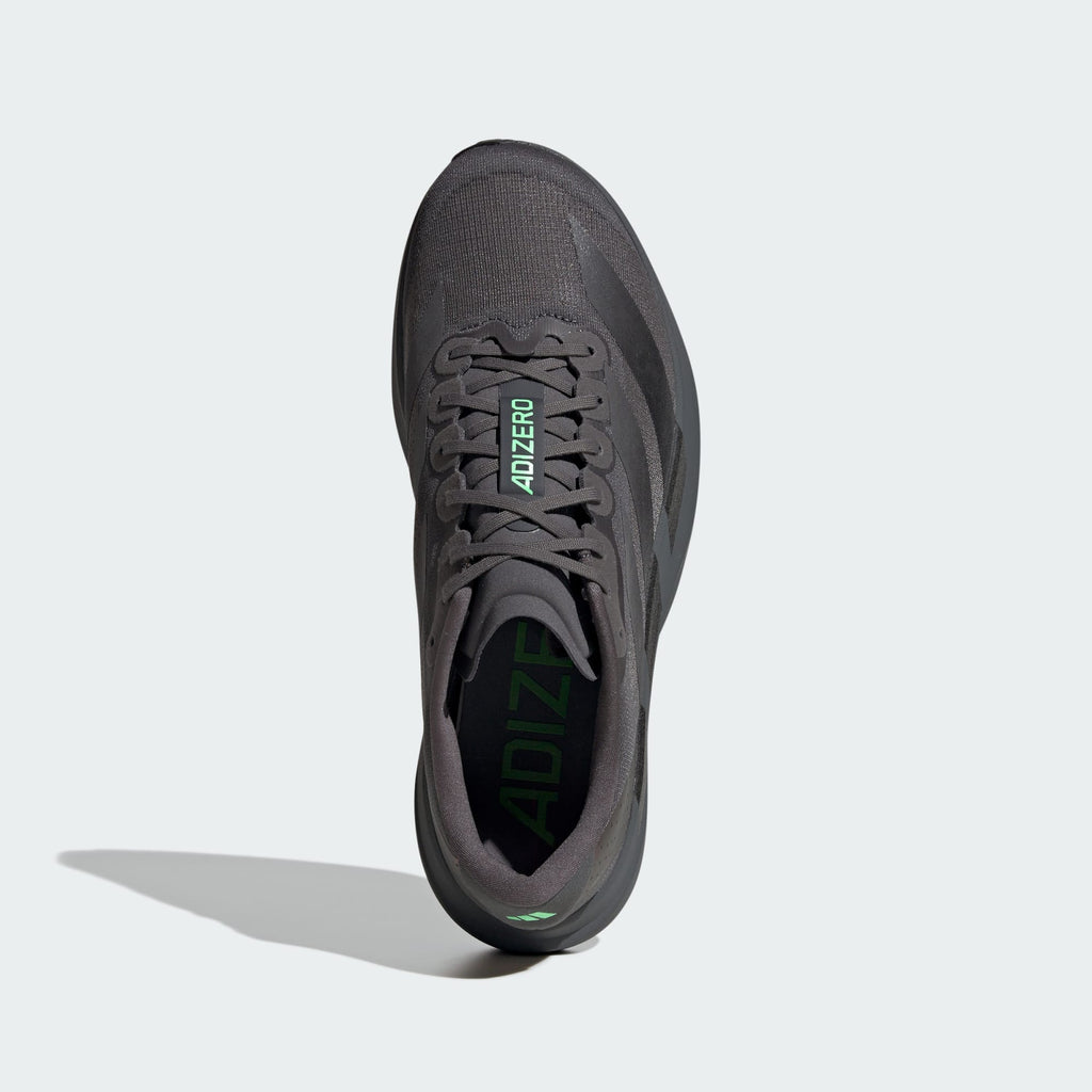 [KJ1364] MENS ADIDAS ADIZERO EVO SL 'GREY BLACK LIME BURST'