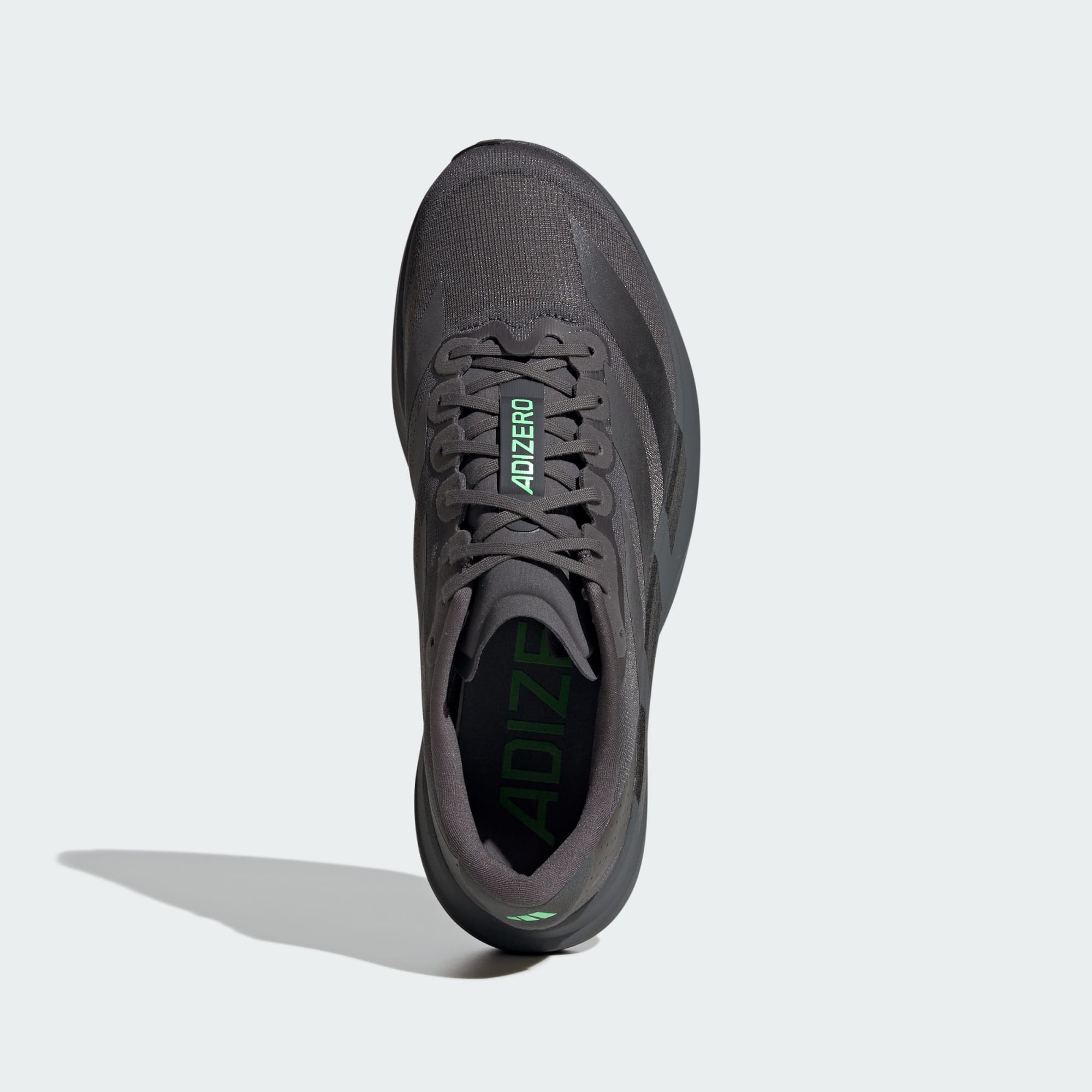 [KJ1364] MENS ADIDAS ADIZERO EVO SL 'GREY BLACK LIME BURST'