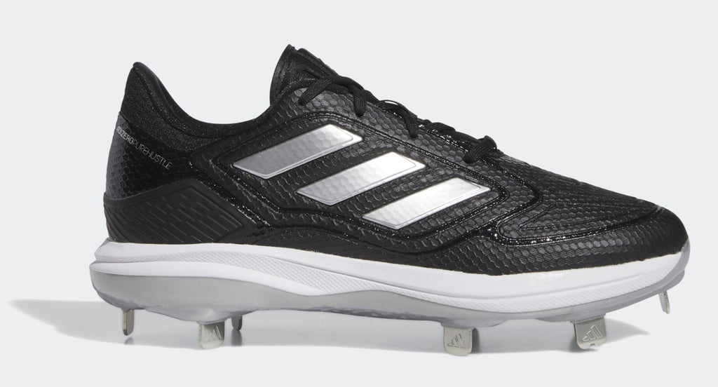 [IG7134] WOMENS ADIDAS ADIZERO PUREHUSTLE 3 'BLACK SILVER' (NO LID)