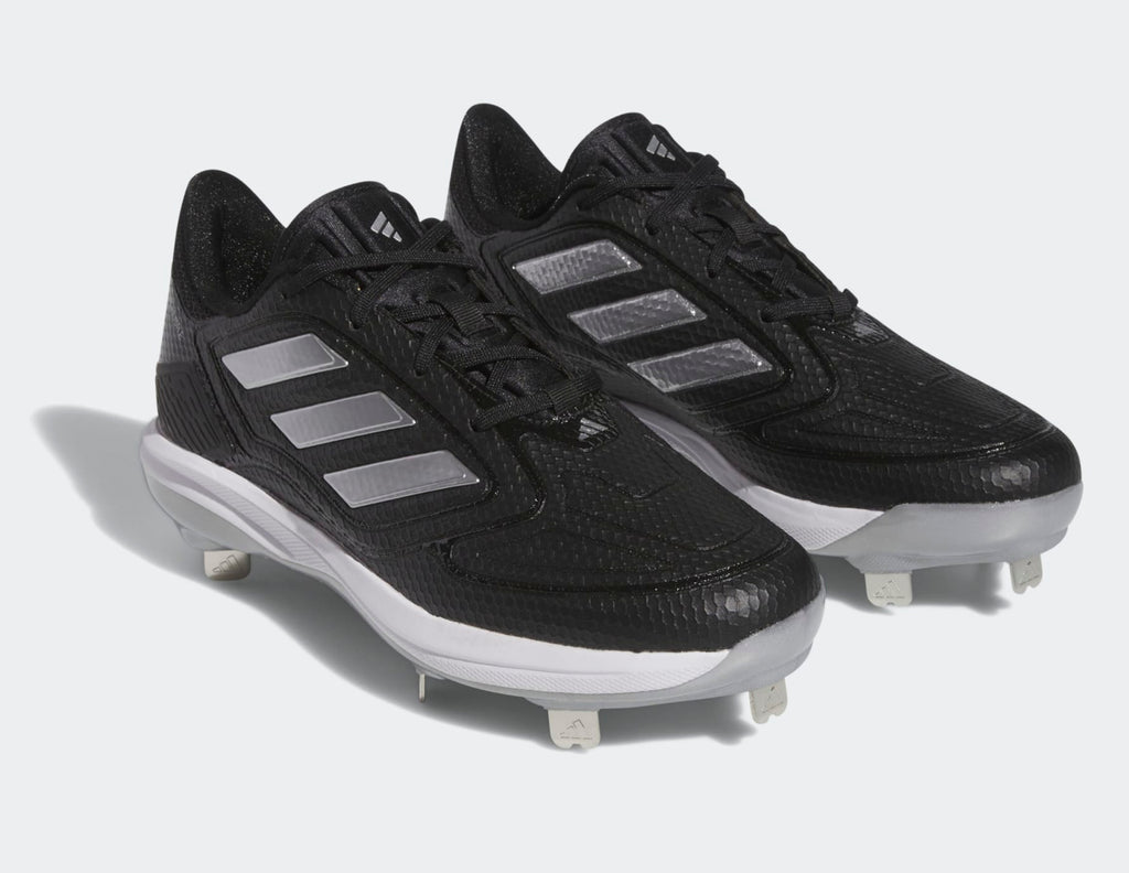 [IG7134] WOMENS ADIDAS ADIZERO PUREHUSTLE 3 'BLACK SILVER' (NO LID)
