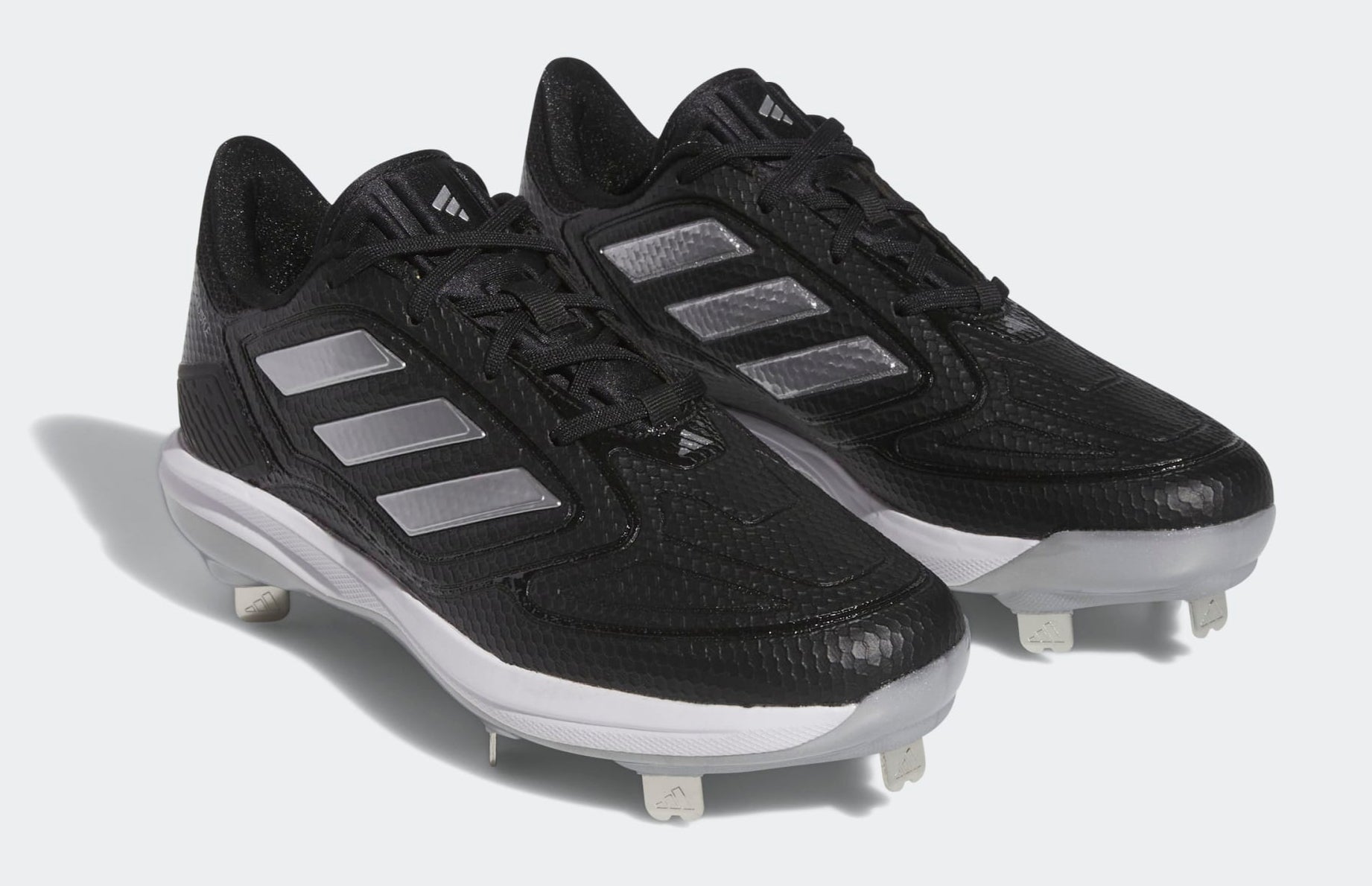 [IG7134] WOMENS ADIDAS ADIZERO PUREHUSTLE 3 'BLACK SILVER'