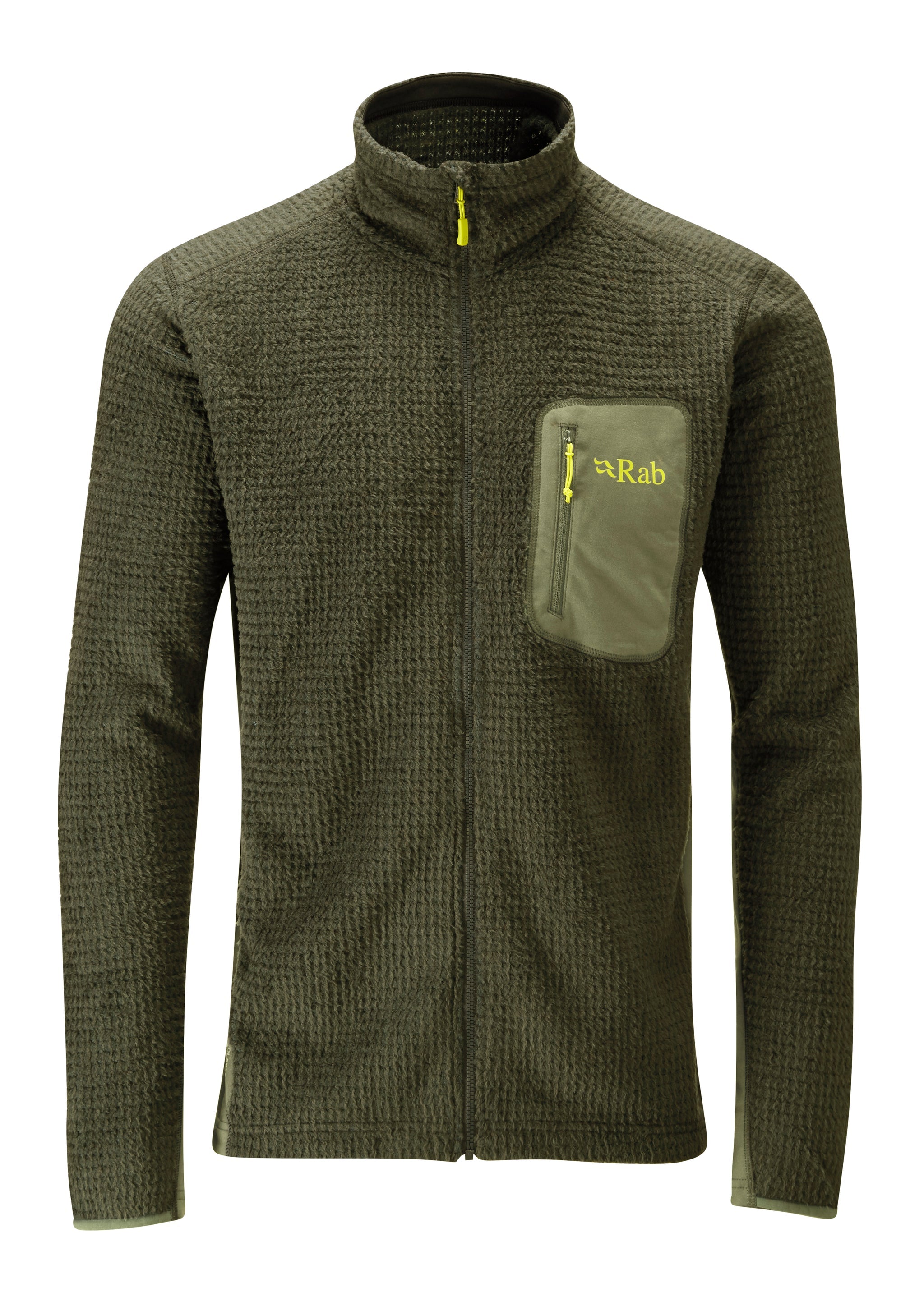 [QIO-22-ARM] MENS RAB ALPHA FLASH SLIM FIT JACKET