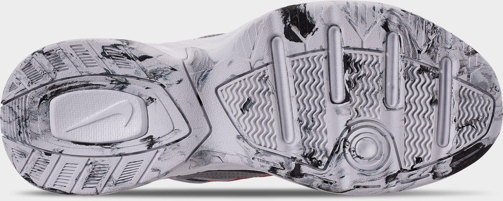 [BQ3378-001] WOMENS NIKE M2K TEKNO 'METALLIC SILVER MARBLED'