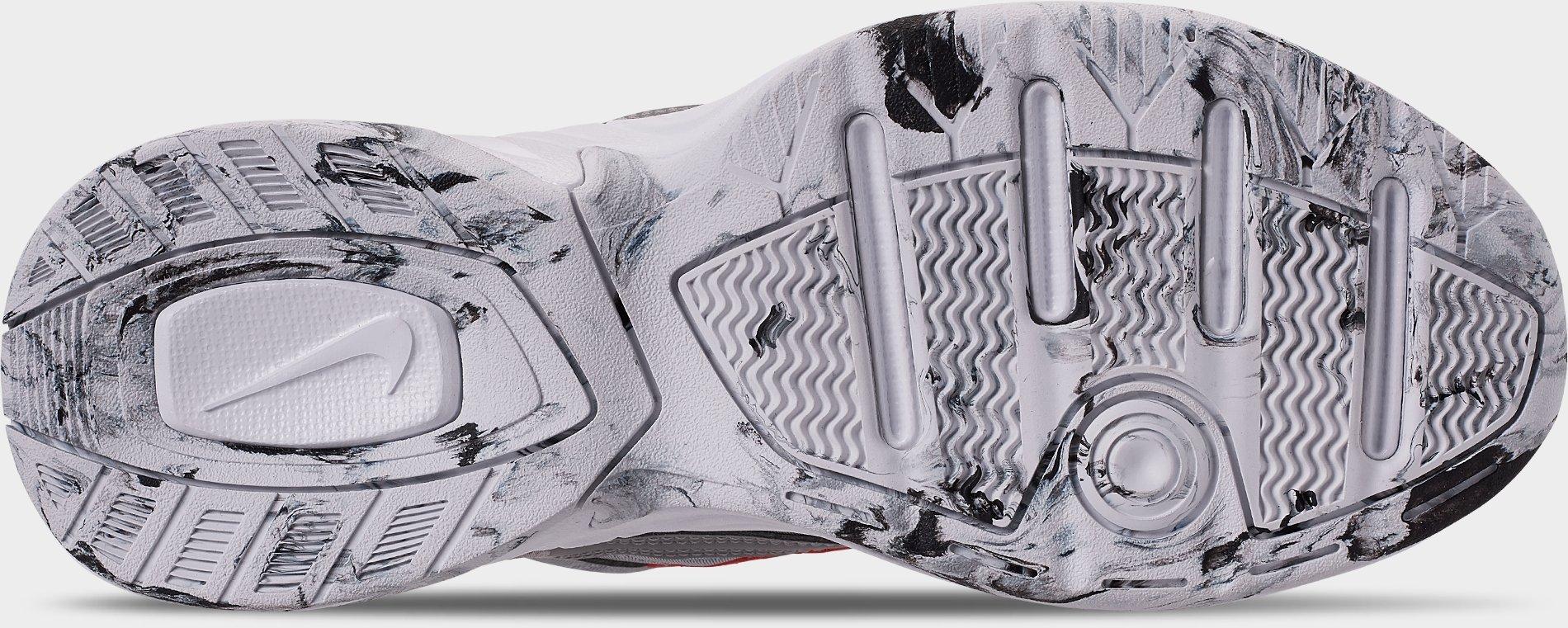 [BQ3378-001] WOMENS NIKE M2K TEKNO 'METALLIC SILVER MARBLED'