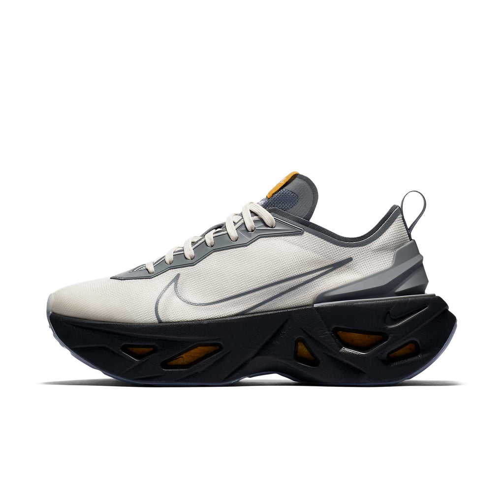 [BQ4800-101] WOMENS NIKE ZOOMX VISTA GRIND 'PALE IVORY BLACK'