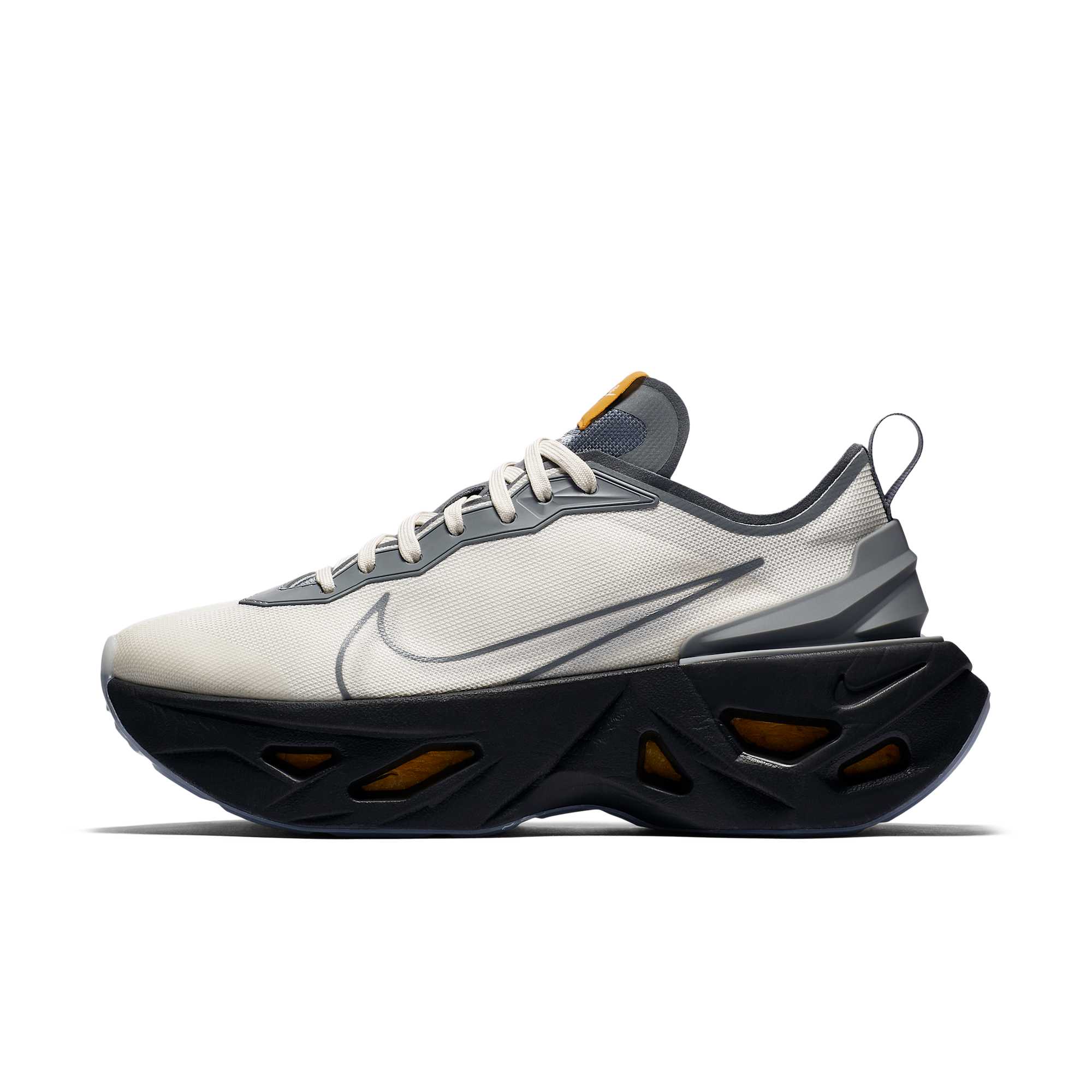 [BQ4800-101] WOMENS NIKE ZOOMX VISTA GRIND 'PALE IVORY BLACK'