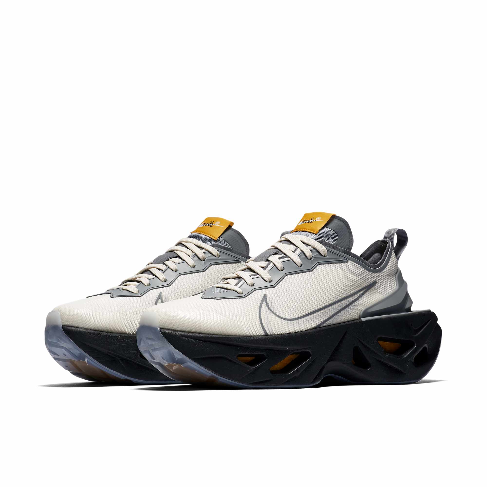 [BQ4800-101] WOMENS NIKE ZOOMX VISTA GRIND 'PALE IVORY BLACK'