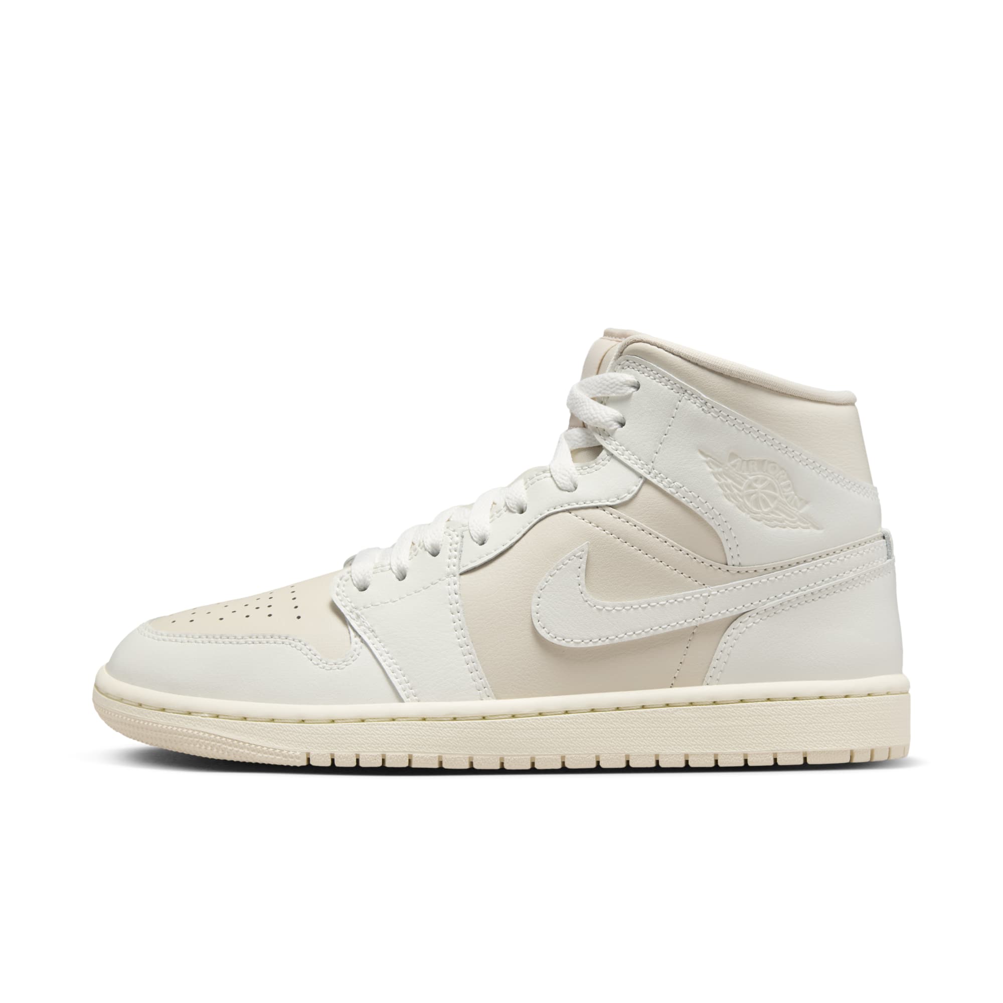 [BQ6472-201] Womens Air Jordan RETRO 1 MID