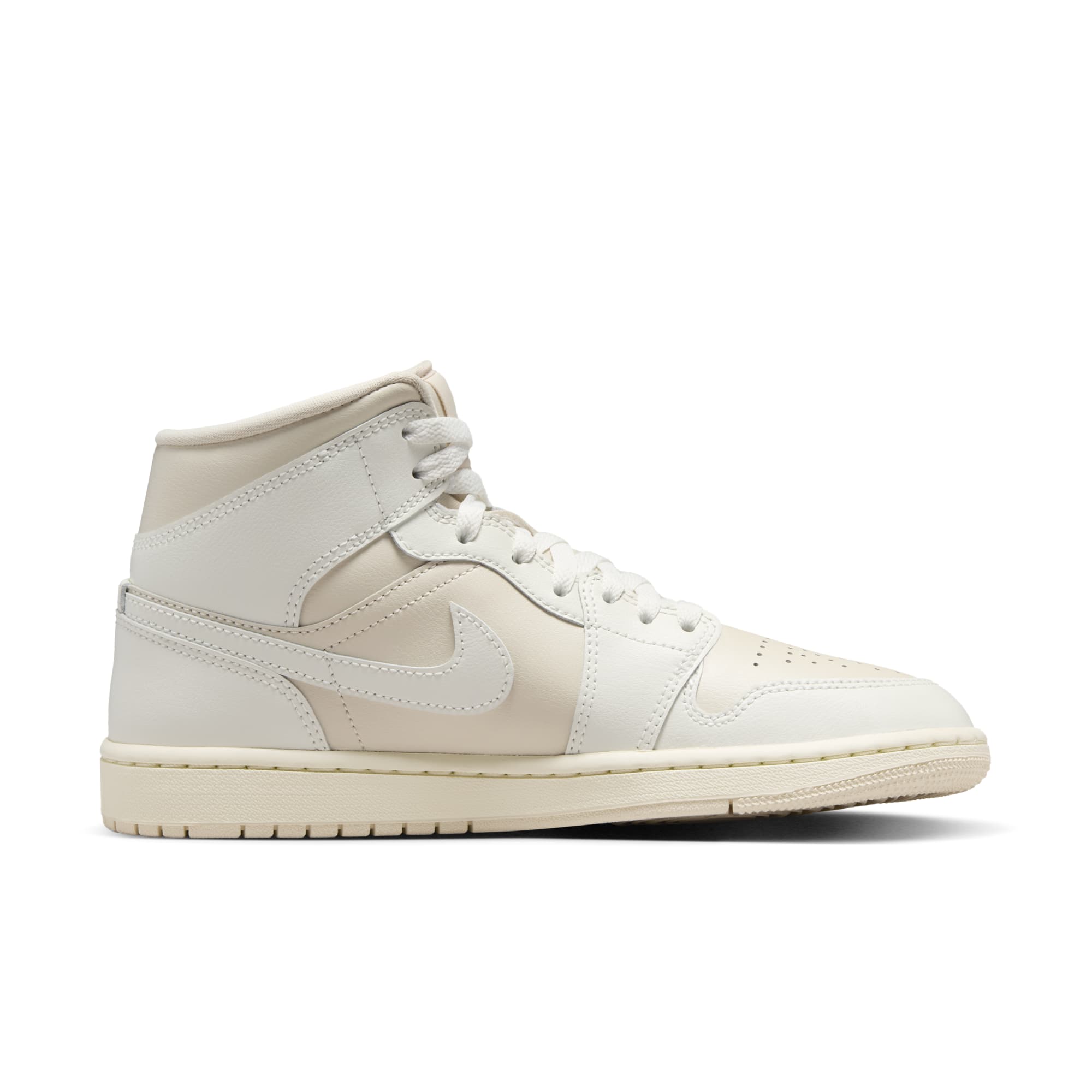 [BQ6472-201] Womens Air Jordan RETRO 1 MID