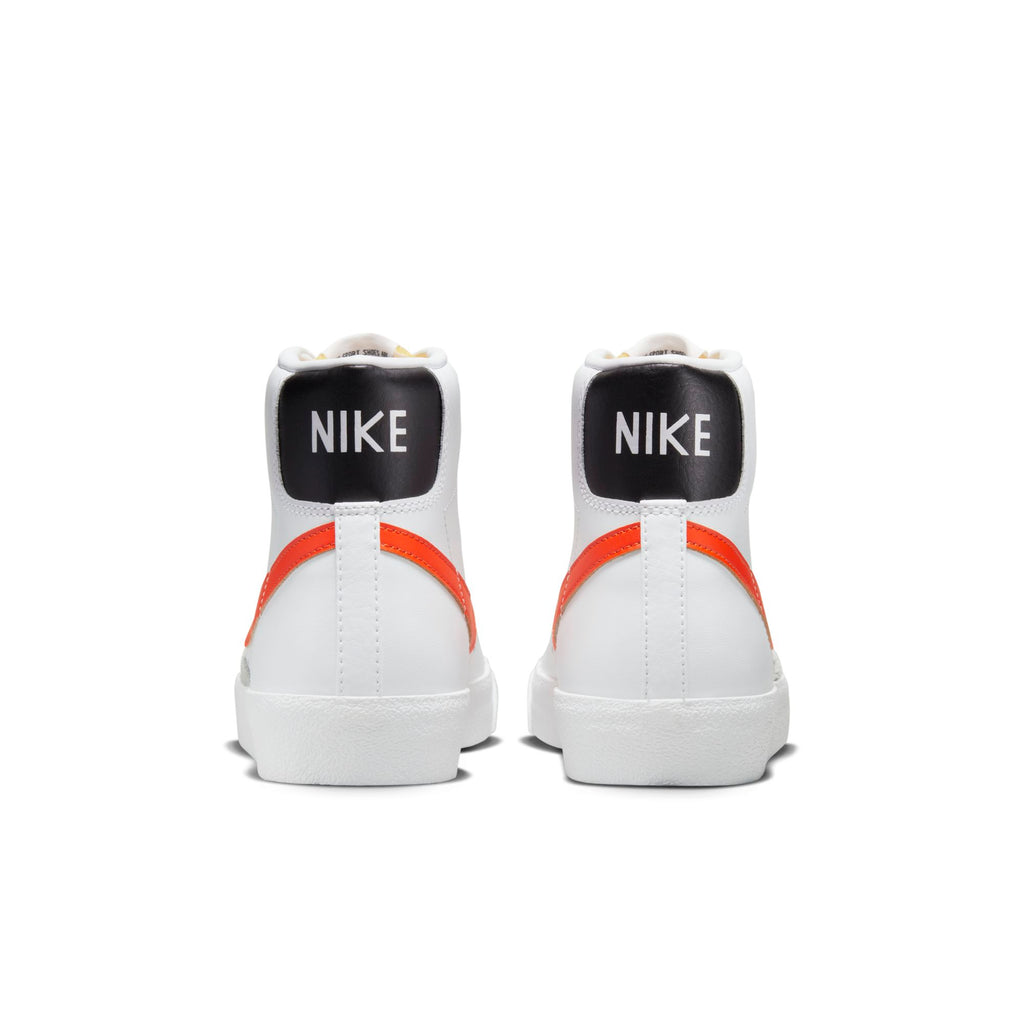 [BQ6806-123] Mens Nike BLAZER MID '77 VINTAGE 'WHITE SAFETY ORANGE'