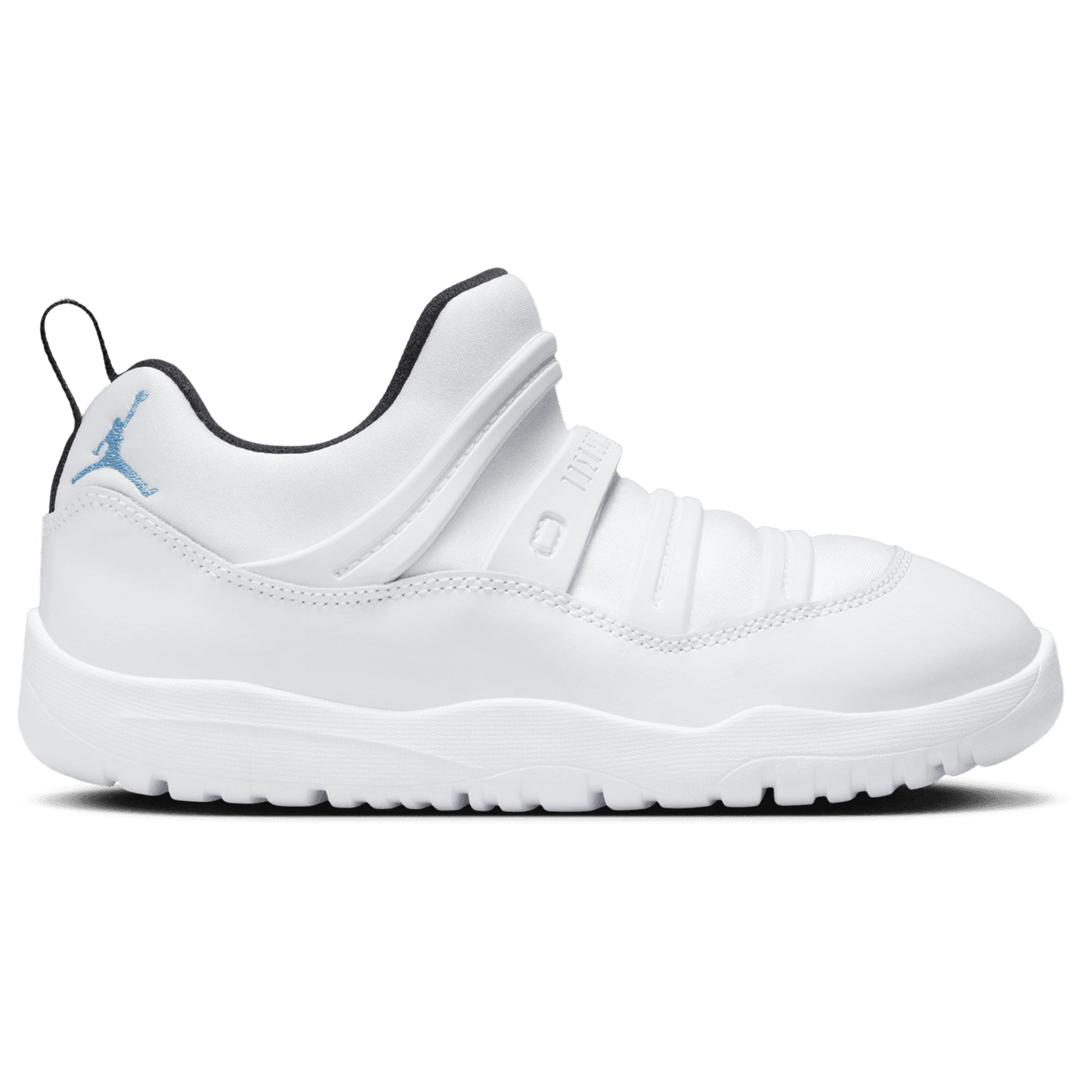 [BQ7101-104] PRESCHOOL AIR JORDAN RETRO 11 LITTLE FLEX 'LEGEND BLUE'