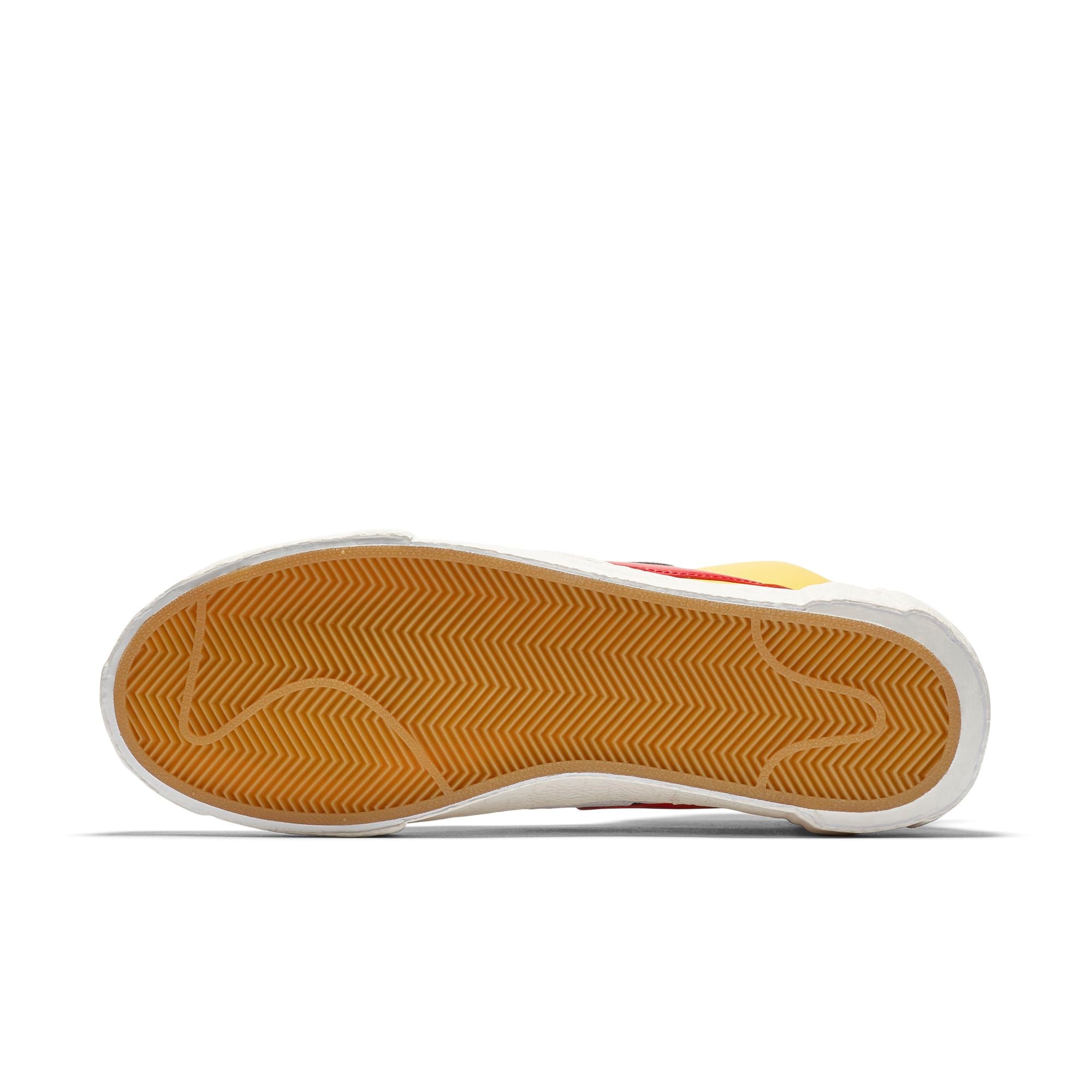 [BV0072-700] Mens Nike Blazer Mid 'sacai Snow Beach'