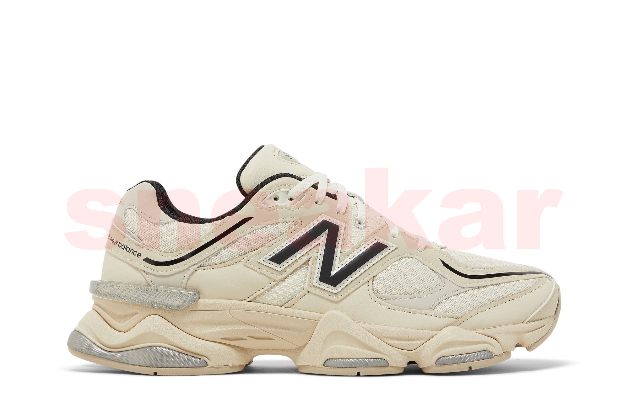 [U9060DUA] Mens New Balance 9060 'Turtledove Black Silver Metallic'