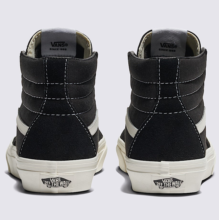 [VN0A4UI2BPT] YOUTH VANS SK8 HI - BLACK/WHITE