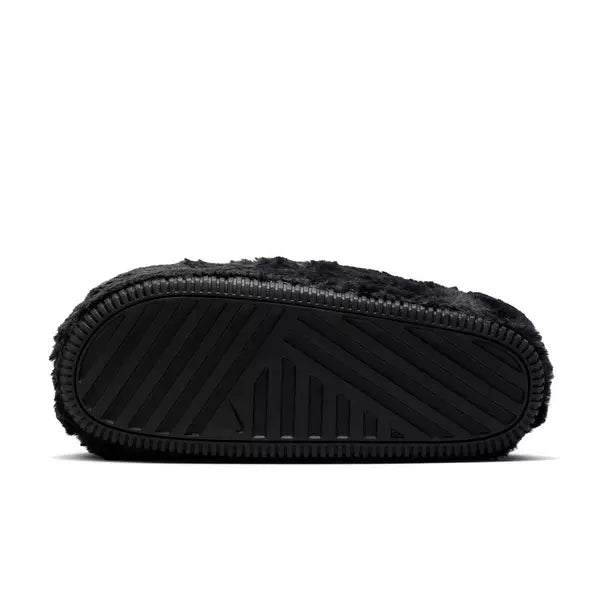 [FZ3118-001] WOMENS NIKE CALM MULE SE 'BLACK FUR'