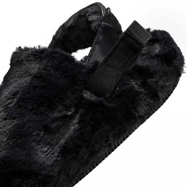 [FZ3118-001] WOMENS NIKE CALM MULE SE 'BLACK FUR'