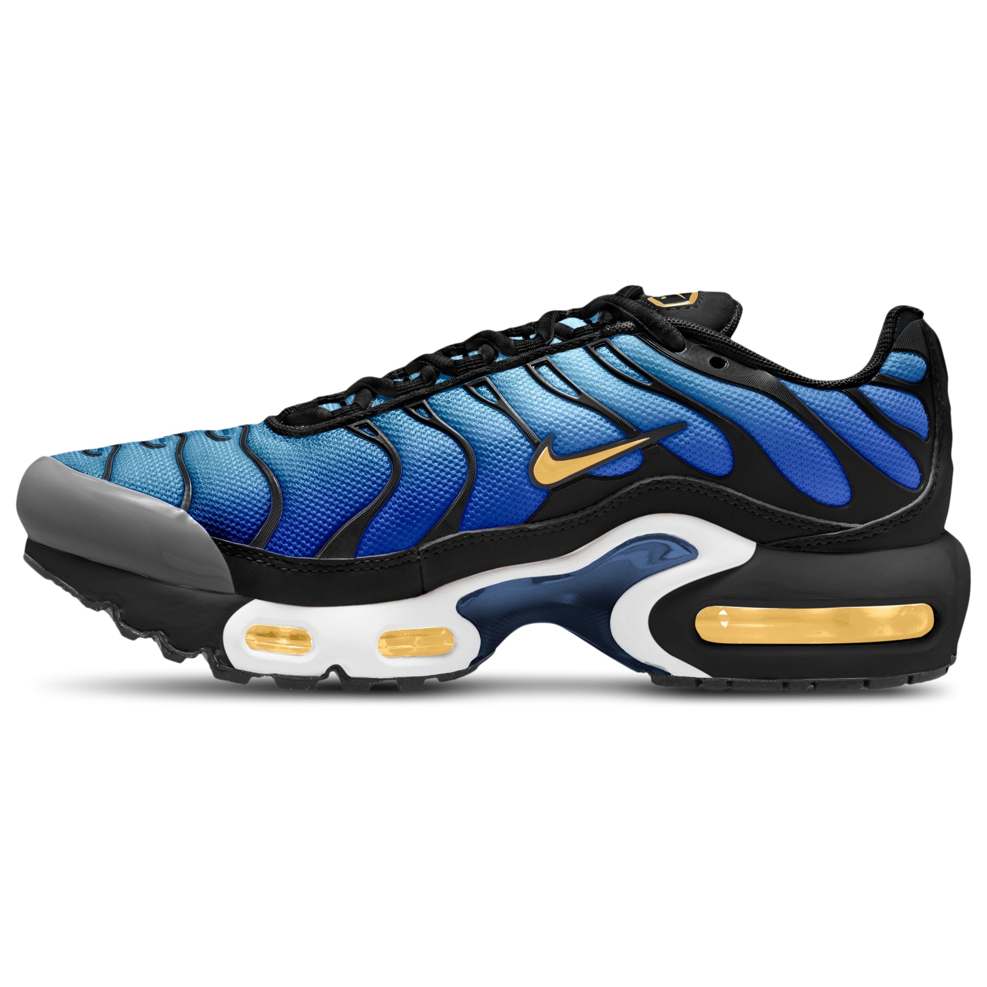 [CD0609-032] GRADE SCHOOL NIKE AIR MAX PLUS 'HYPER BLUE'