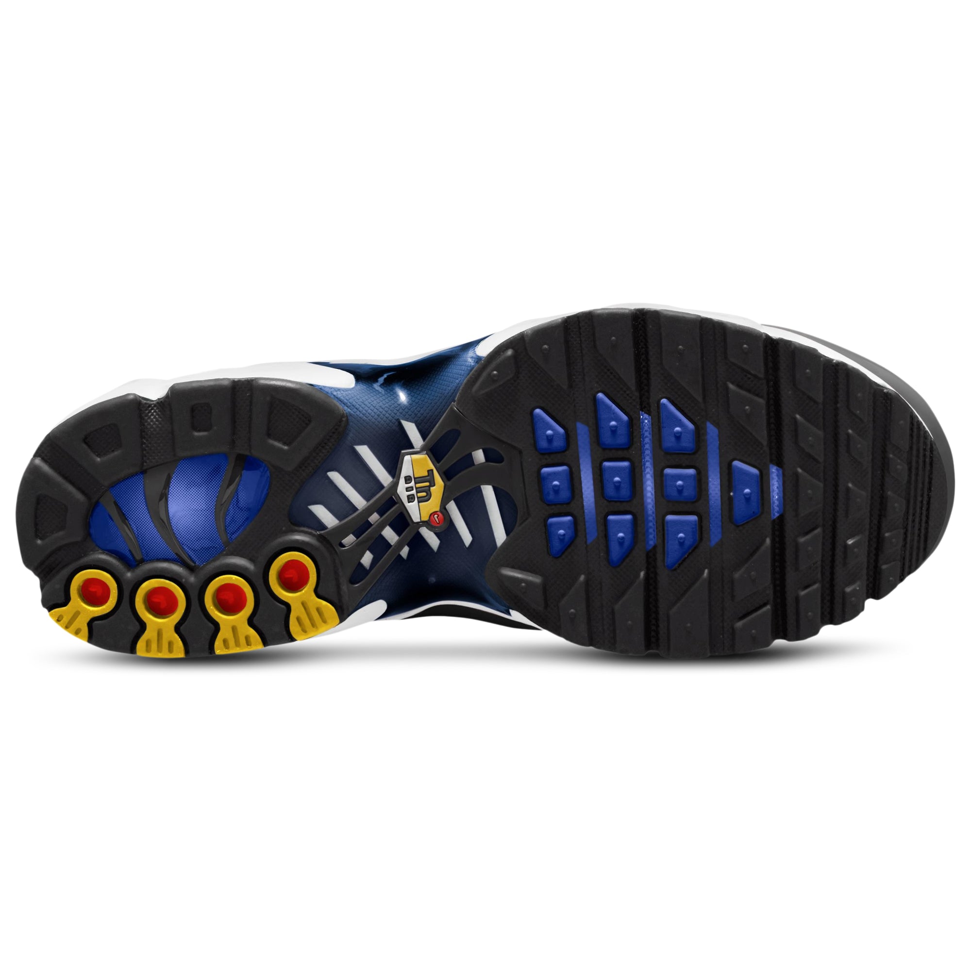 [CD0609-032] GRADE SCHOOL NIKE AIR MAX PLUS 'HYPER BLUE'
