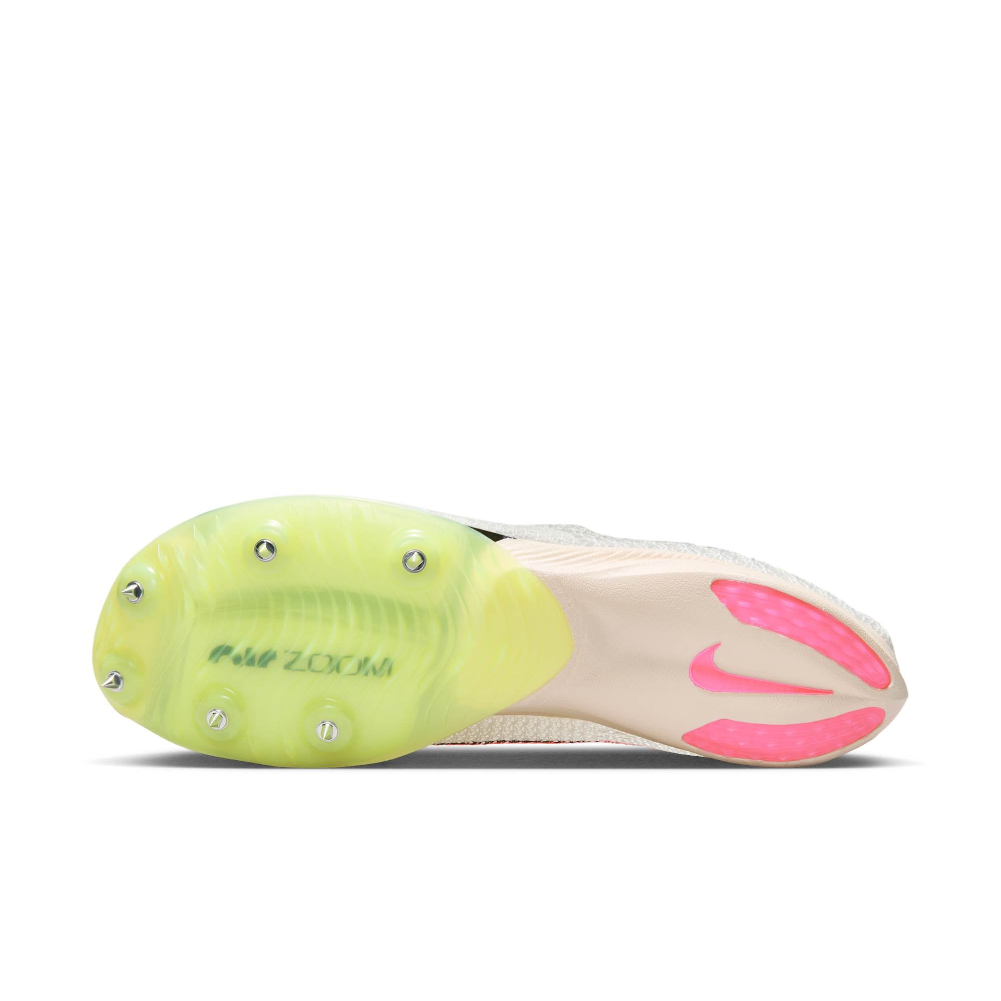 [CD4385-101] MENS NIKE AIR ZOOM VICTORY 'SAIL FIERCE PINK' (NO LID)