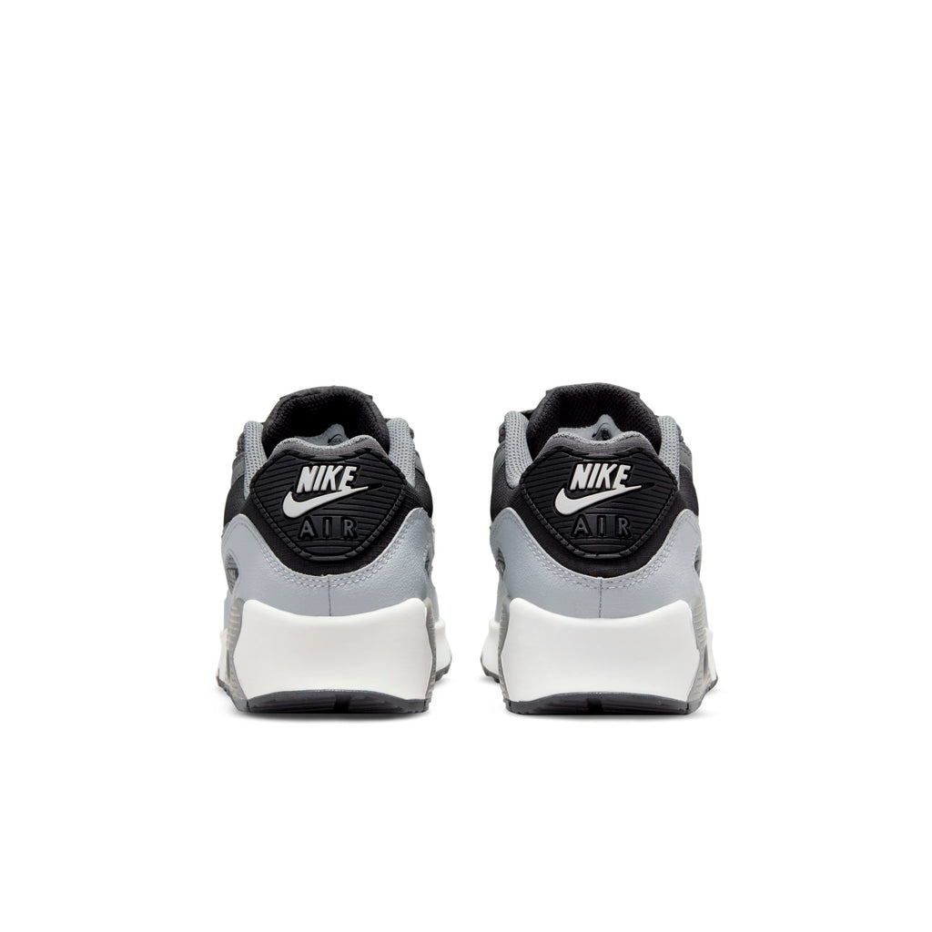 [CD6864-015] Grade School Nike AIR MAX 90 LEATHER 'ANTHRACITE DARK GREY (GS)'