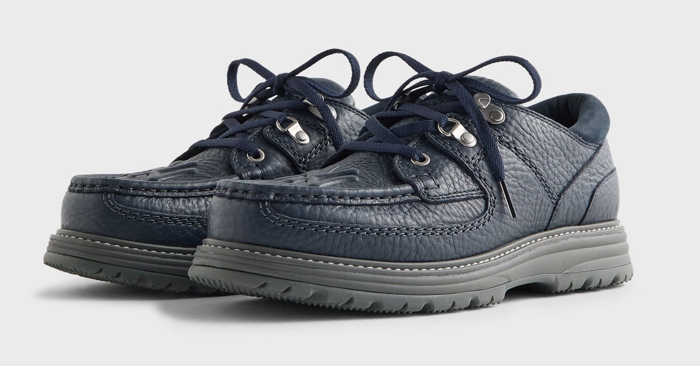 [26185263] MENS CLARKS SUNDERLAND 'KITH RONNIE FIEG 8TH STREET NEW YORK YANKEES NAVY'