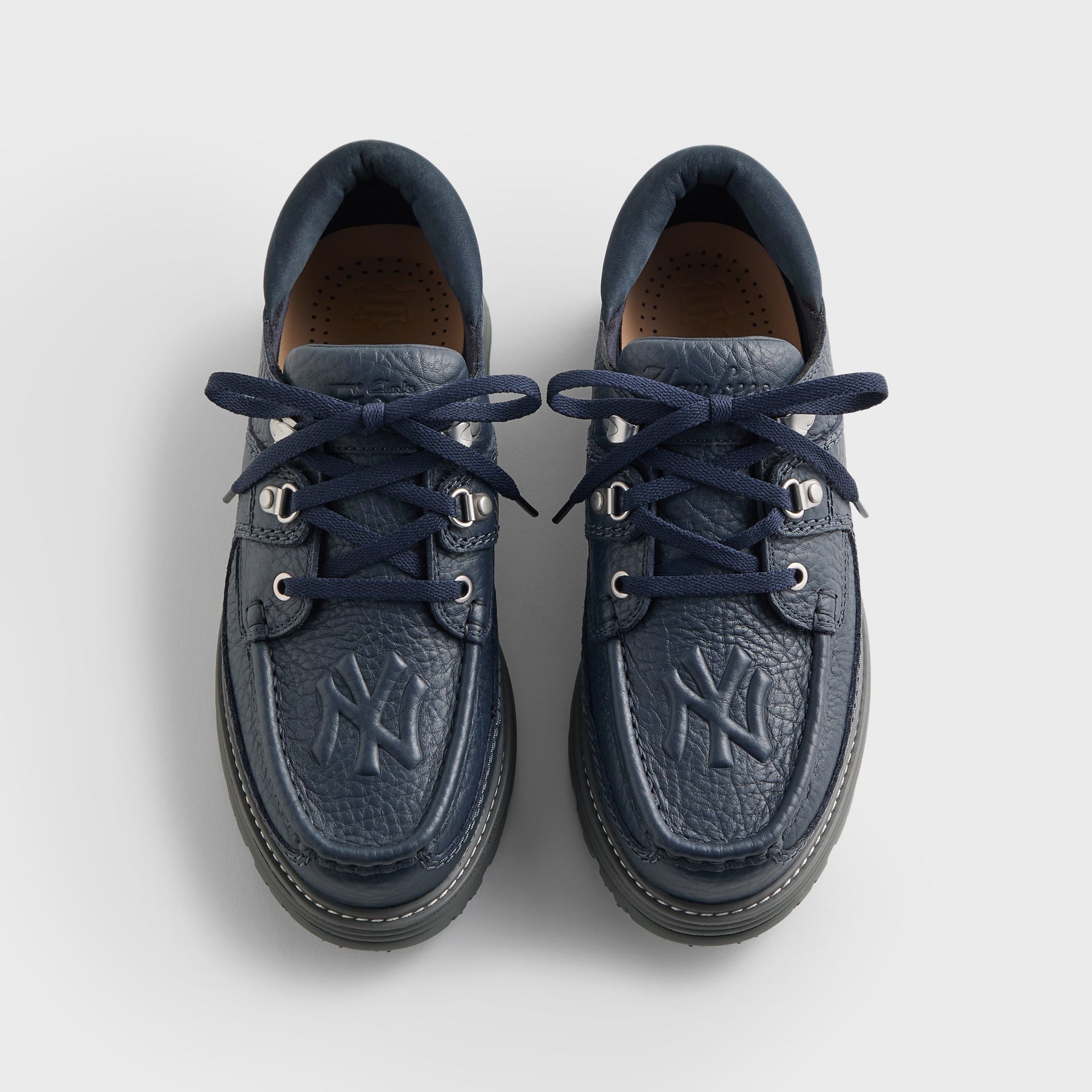 [26185263] MENS CLARKS SUNDERLAND 'KITH RONNIE FIEG 8TH STREET NEW YORK YANKEES NAVY'