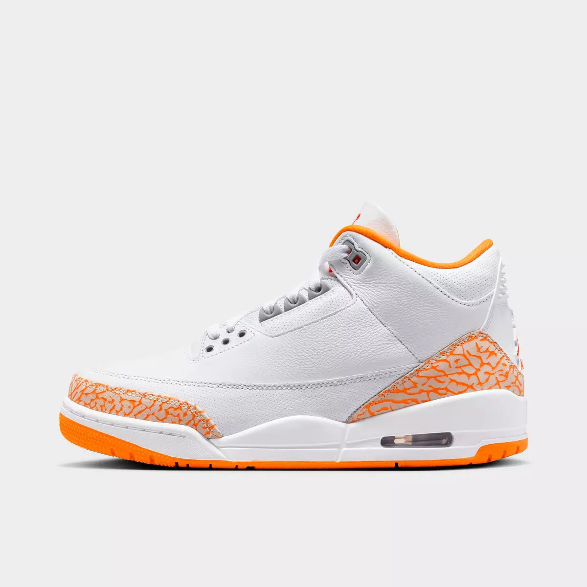 [CK9246-101] WOMENS AIR JORDAN RETRO 3 'ORANGE CITRUS'