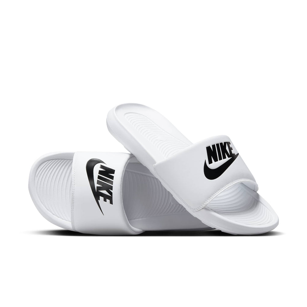 [CN9675-100] MENS NIKE VICTORI ONE SLIDE 'WHITE'
