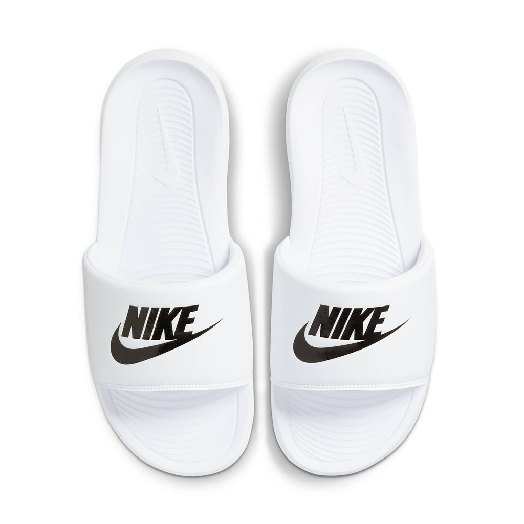 [CN9675-100] MENS NIKE VICTORI ONE SLIDE 'WHITE'