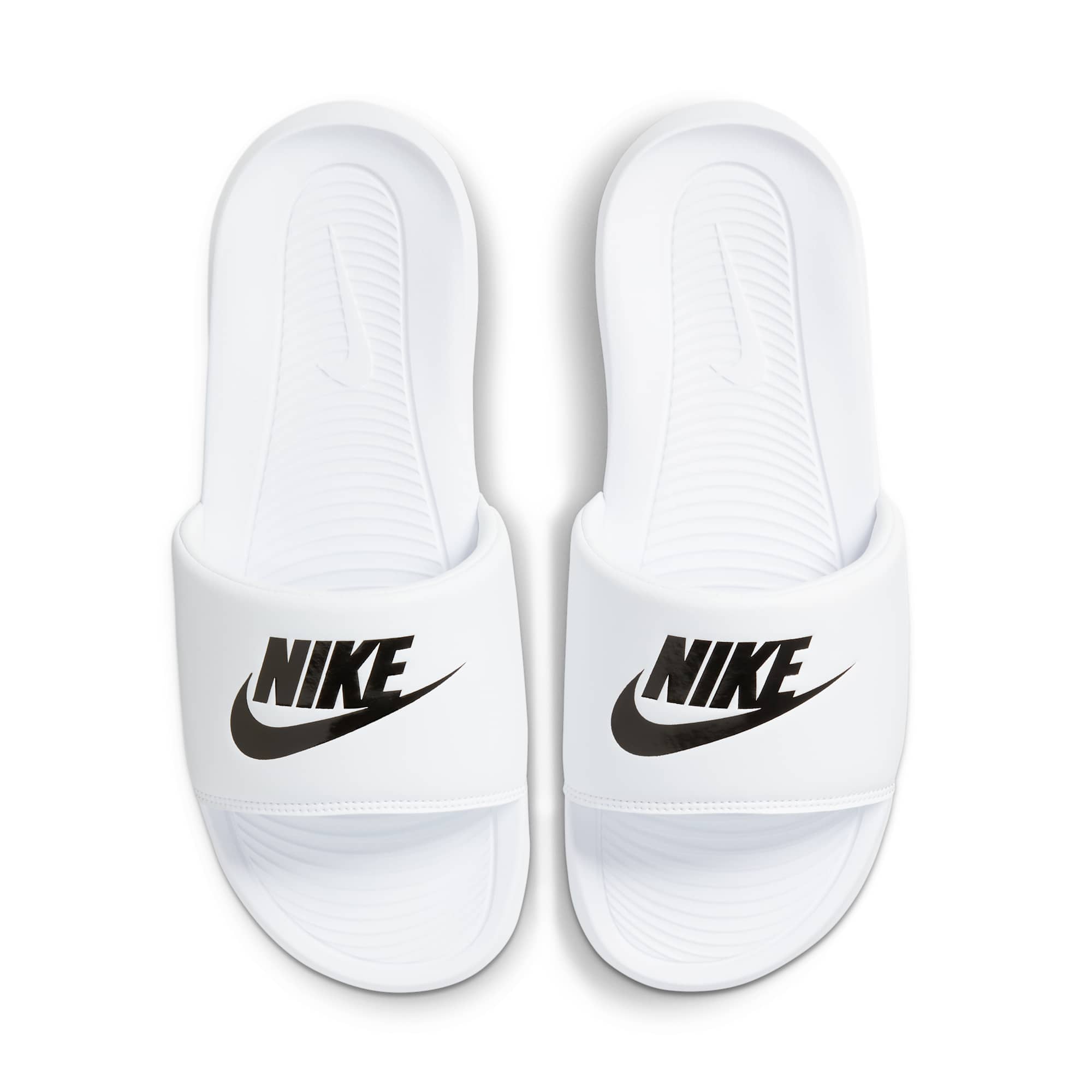 [CN9675-100] MENS NIKE VICTORI ONE SLIDE 'WHITE'