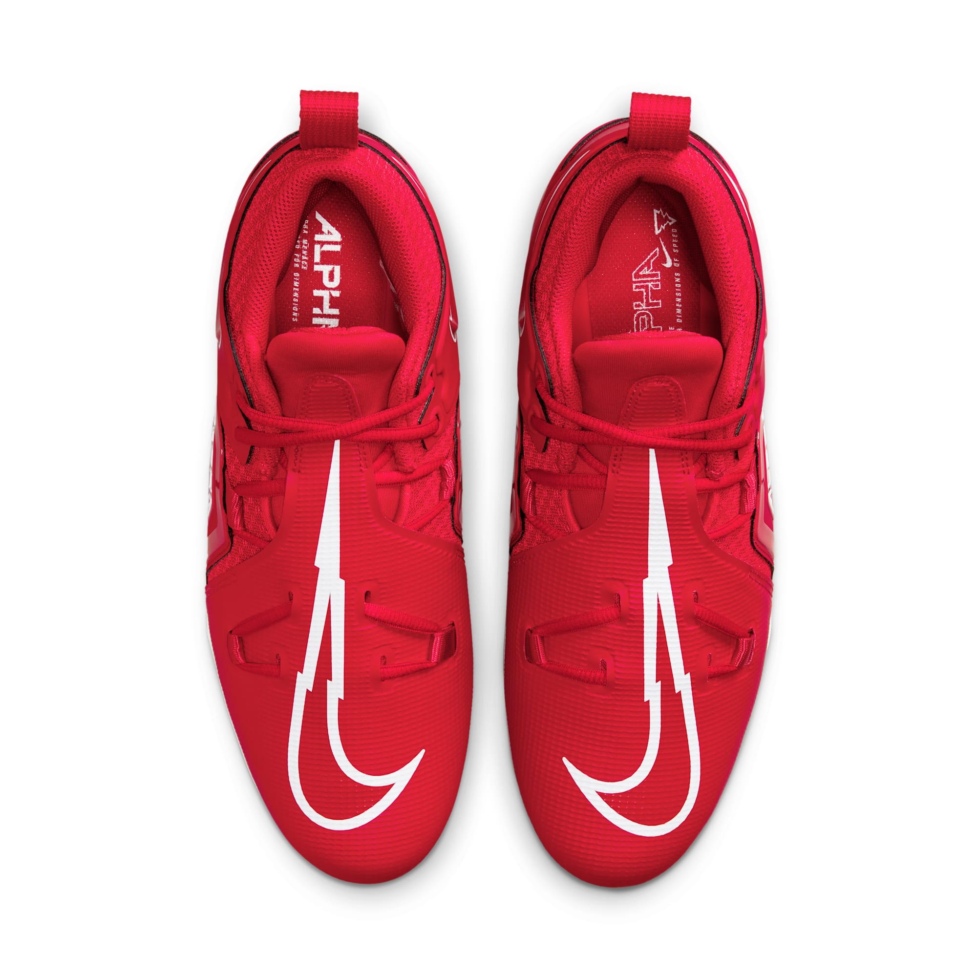 [CT6649-616] MENS NIKE ALPHA MENACE PRO 3 'UNIVERSITY RED'