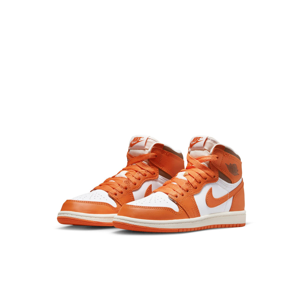 [CU0449-101] Preschool Air Jordan Retro 1 High OG 'Starfish' (PS)