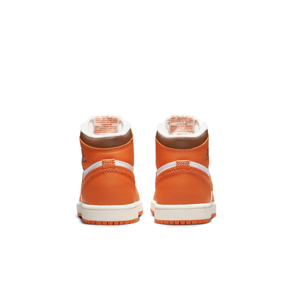 [CU0449-101] Preschool Air Jordan Retro 1 High OG 'Starfish' (PS)