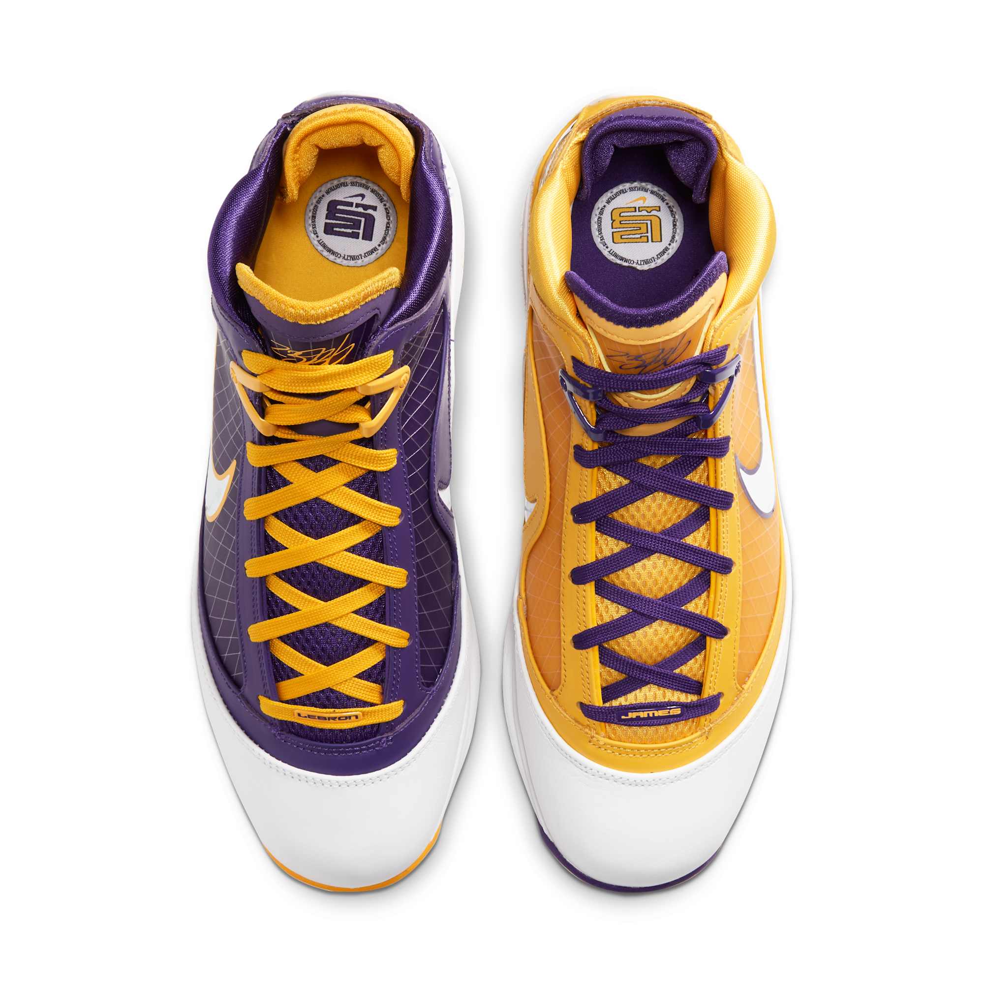 [CW2300-500] Mens Nike LeBron 7 'Media Day'