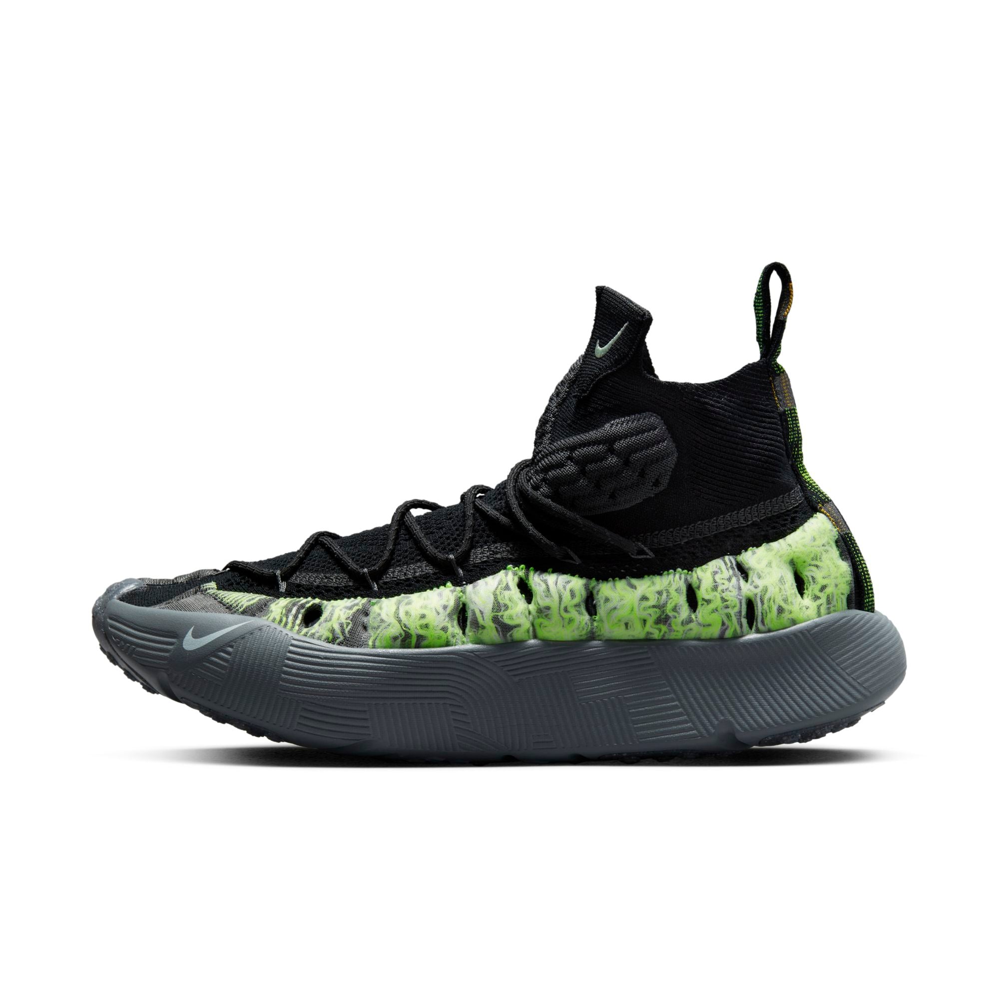 [CW3203-003] Mens Nike ISPA SENSE FLYKNIT 'BLACK SMOKE GREY'