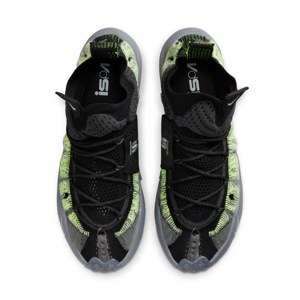 [CW3203-003] Mens Nike ISPA SENSE FLYKNIT 'BLACK SMOKE GREY'