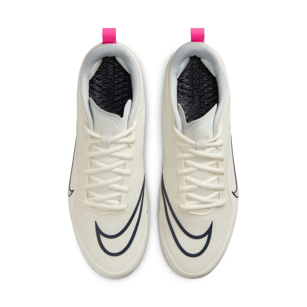 [CW4439-116] MENS NIKE ALPHA HUARACHE 8 PRO 'SAIL HYPER PINK SPECKLED'
