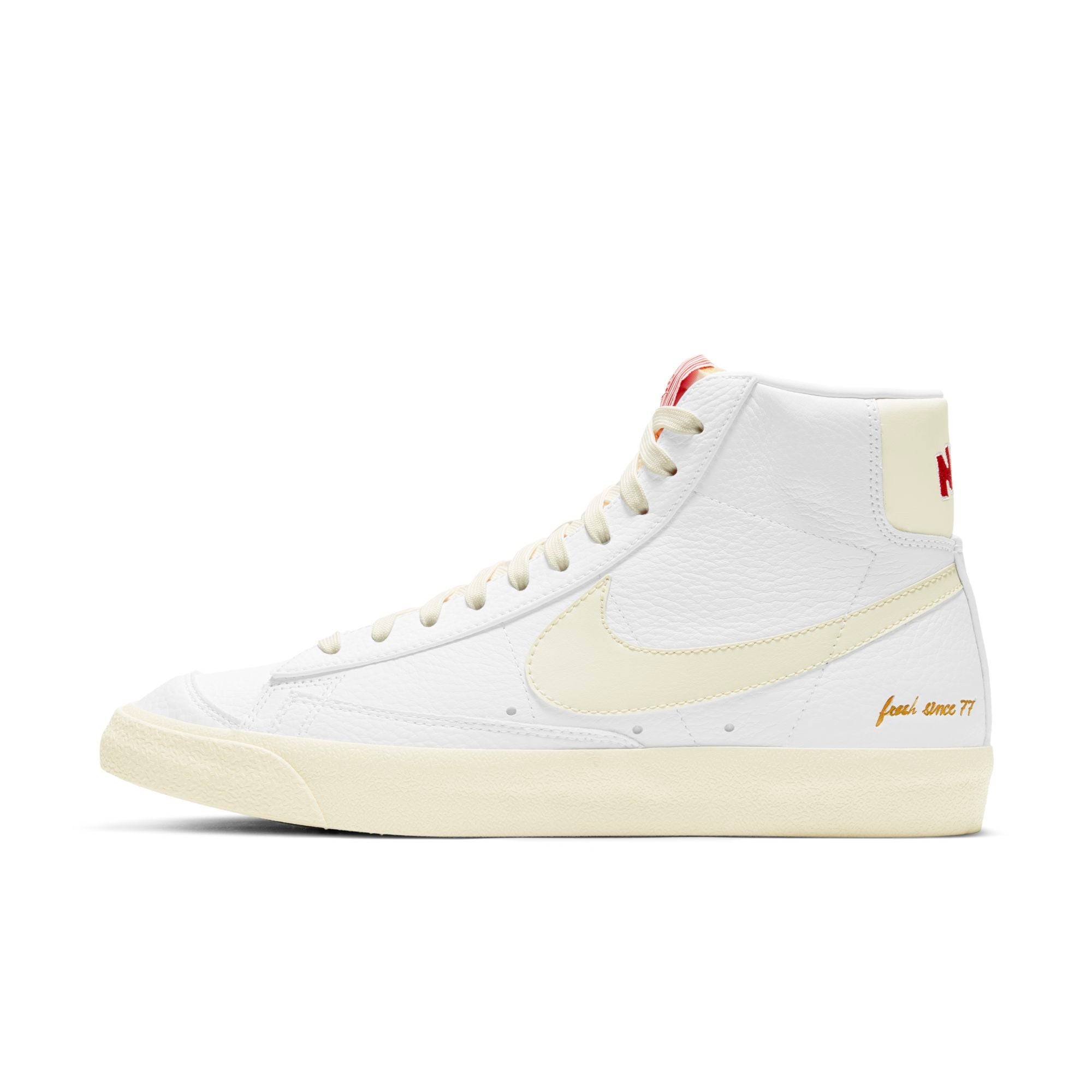[CW6421-100] Mens Nike Blazer Mid 77 Vintage 'Popcorn'